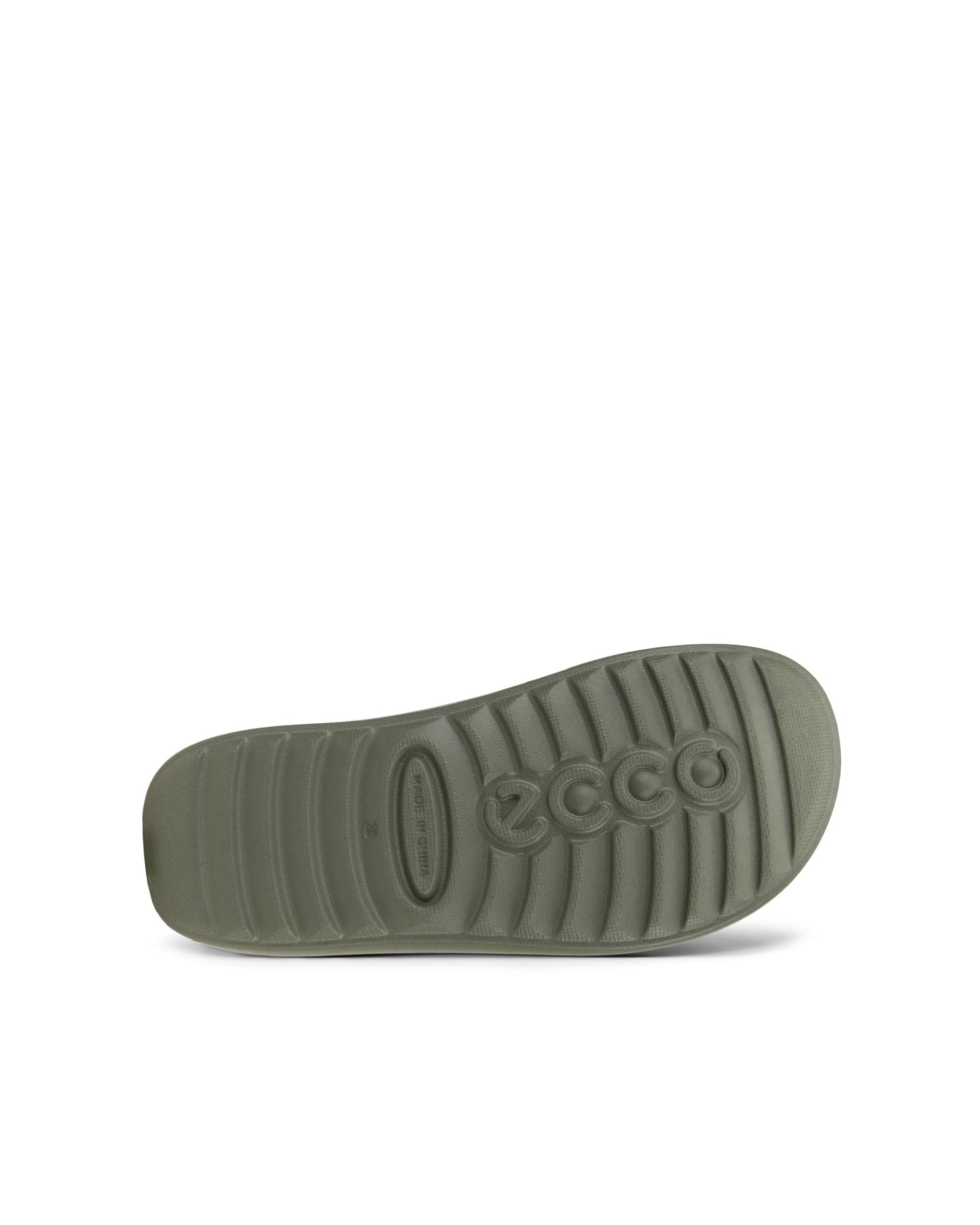 ECCO® Cozmo Slide slide-on sko til børn - Grøn - Sole