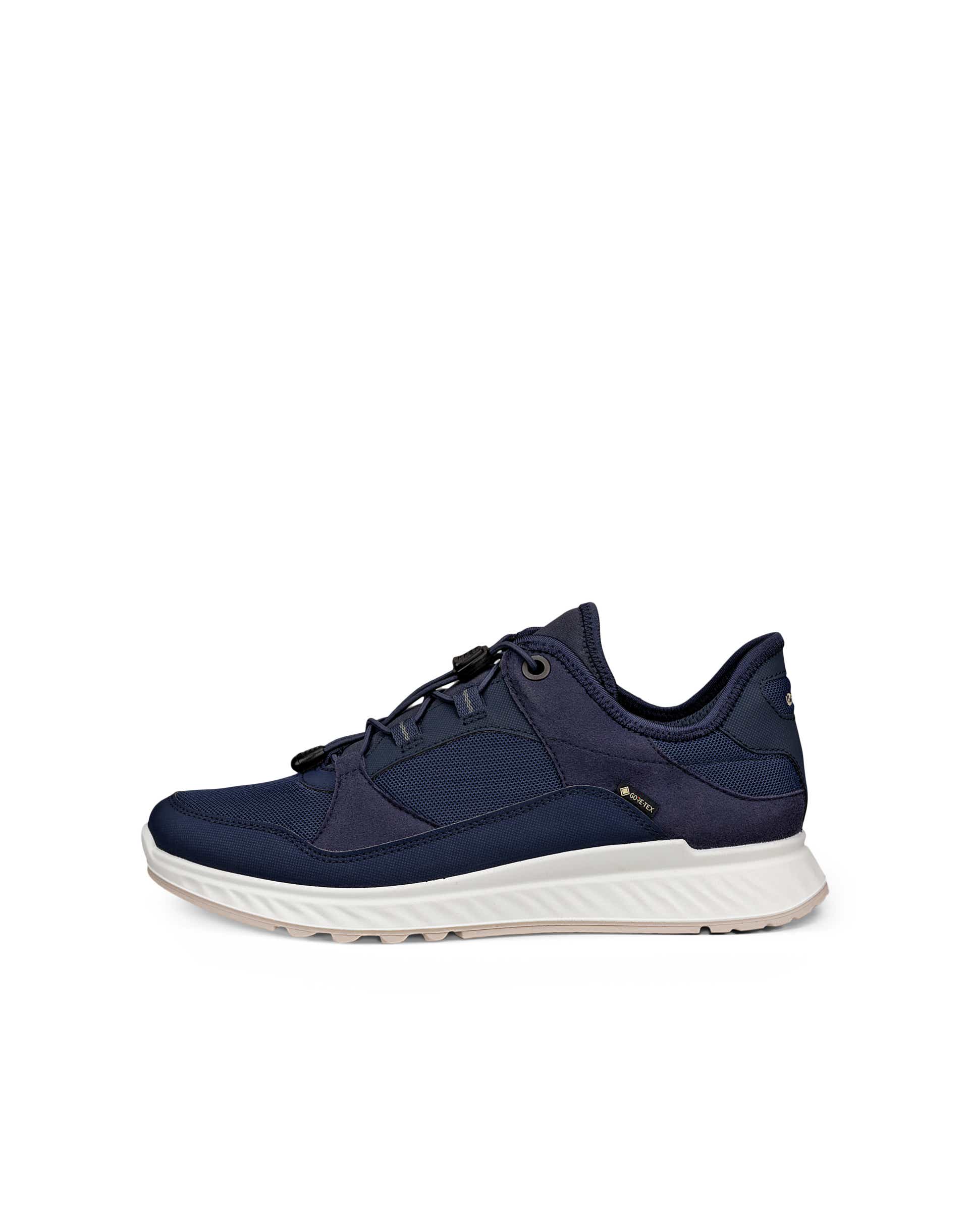 ECCO® Exostride Outdoor Gore-Tex-sneaker dam - Blå - Outside
