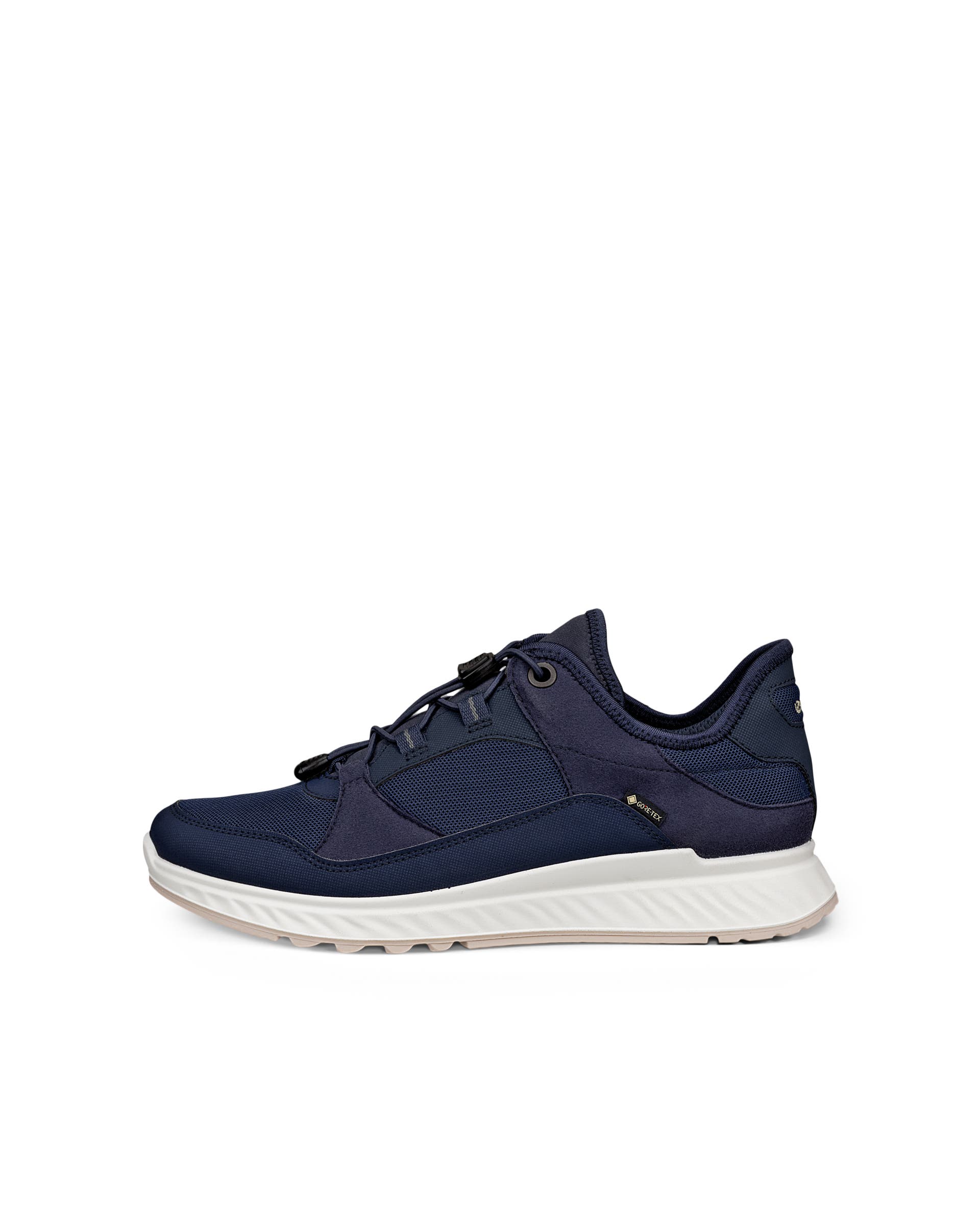 ECCO® Exostride Outdoor Gore-Tex-sneaker dam - Blå - Outside