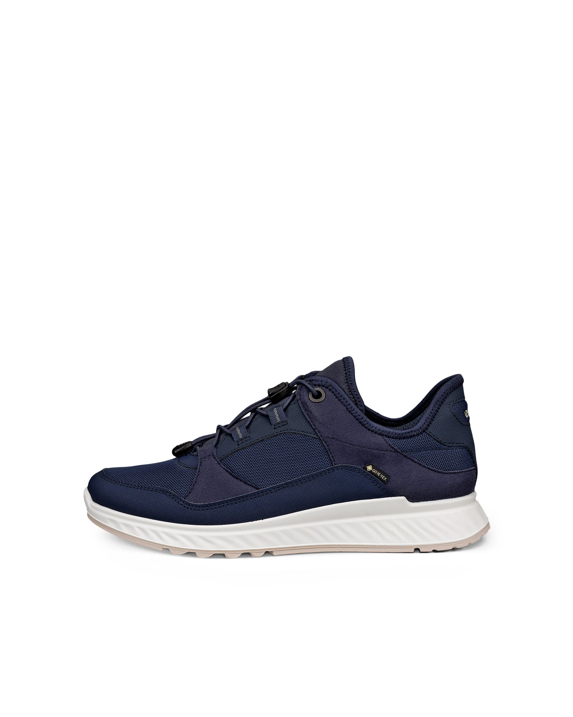 ECCO® Exostride Outdoor Gore-Tex-sneaker dam - Blå - Outside