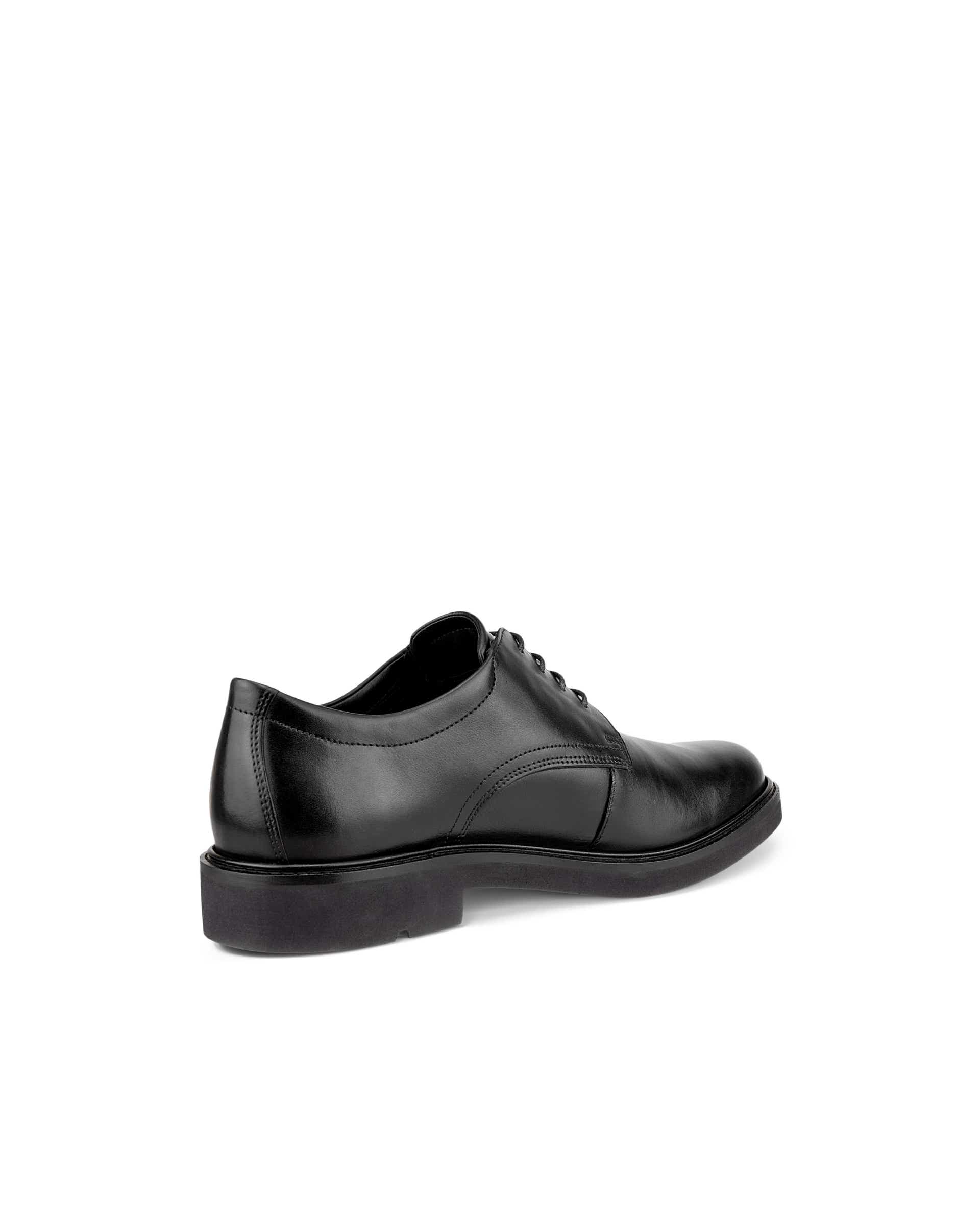 ECCO® Metropole London derbies cuir pour homme - Noir - Back