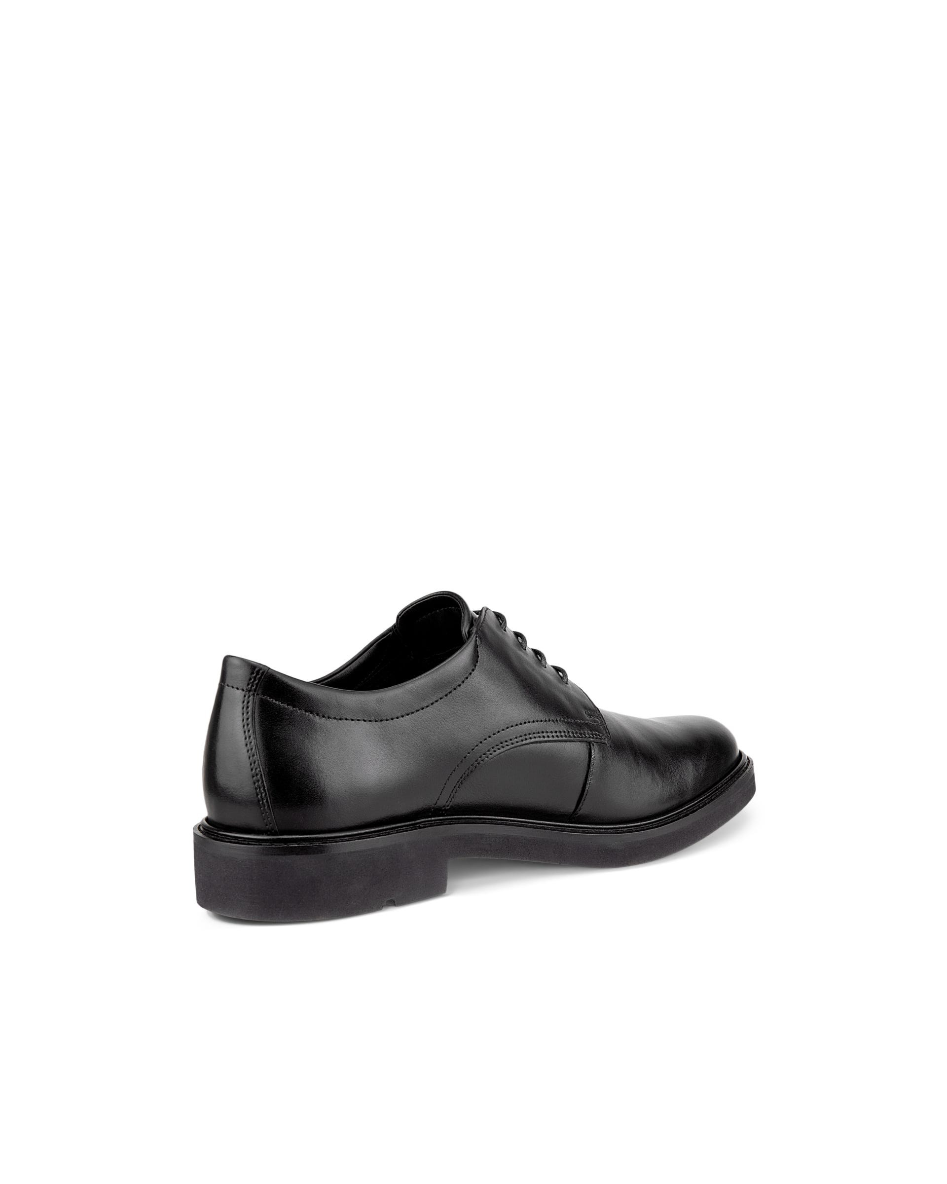 ECCO® Metropole London derbies cuir pour homme - Noir - Back