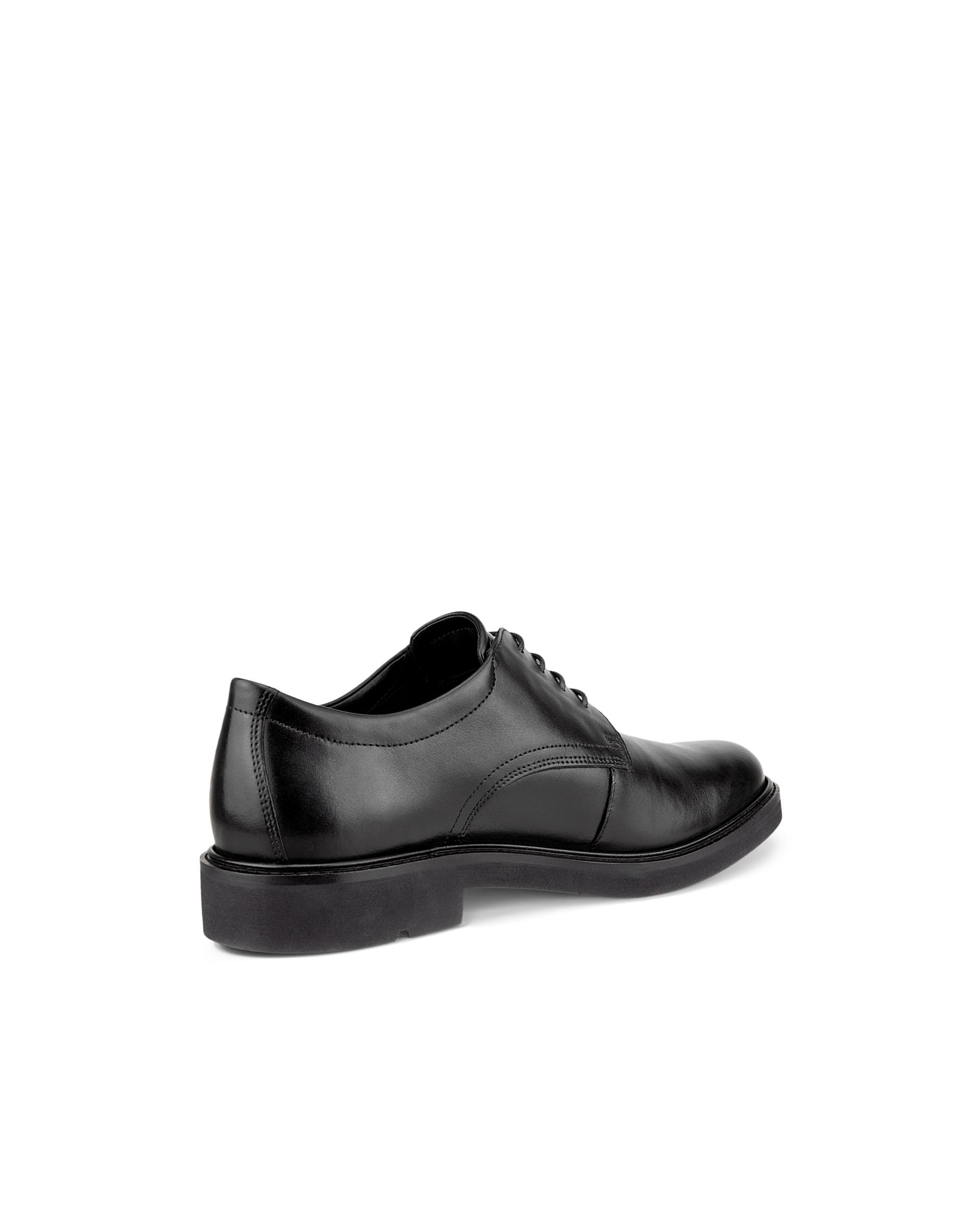 ECCO® Metropole London derbies cuir pour homme - Noir - Back