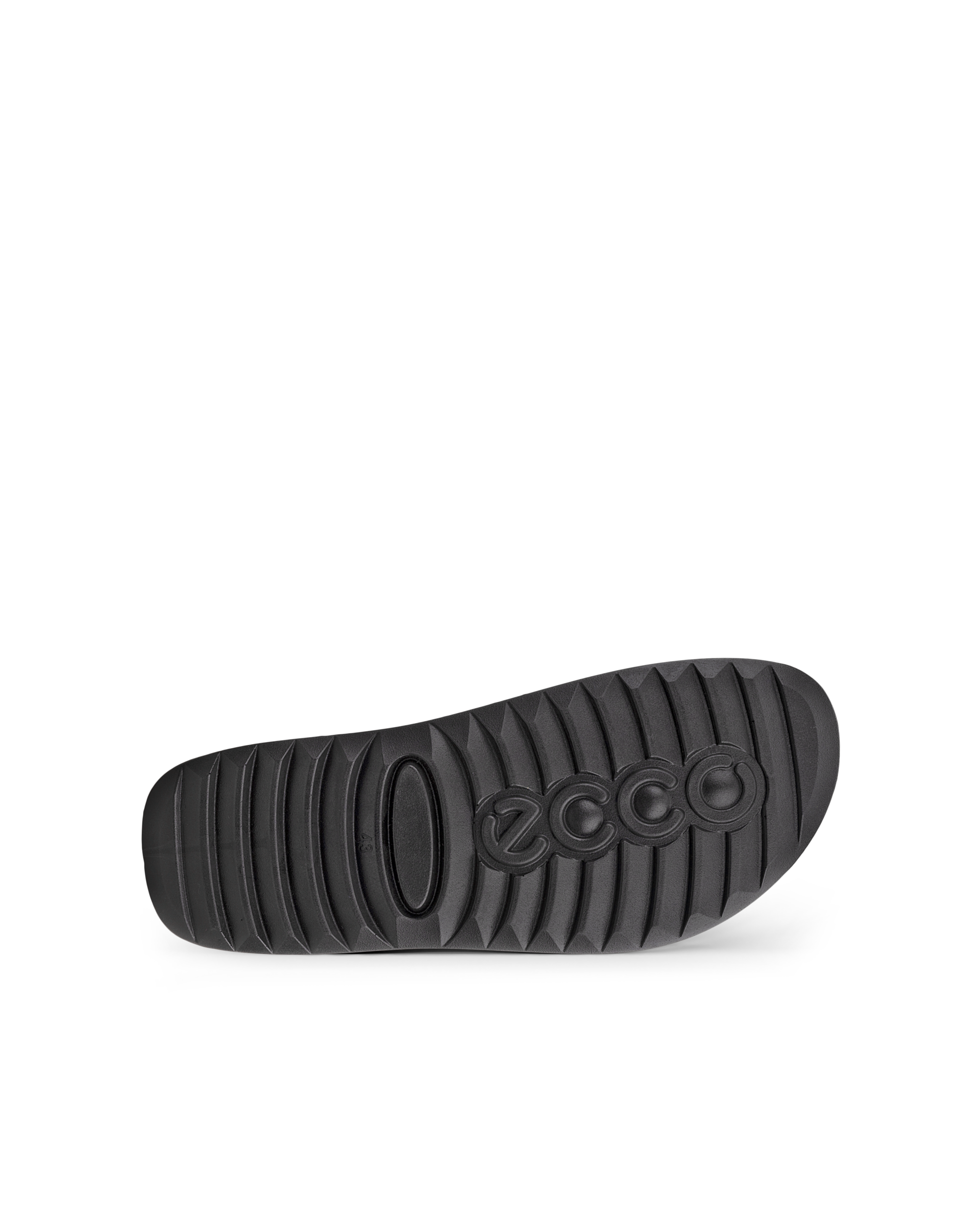 Men's ECCO® Cozmo Leather Cross Strap Sandal