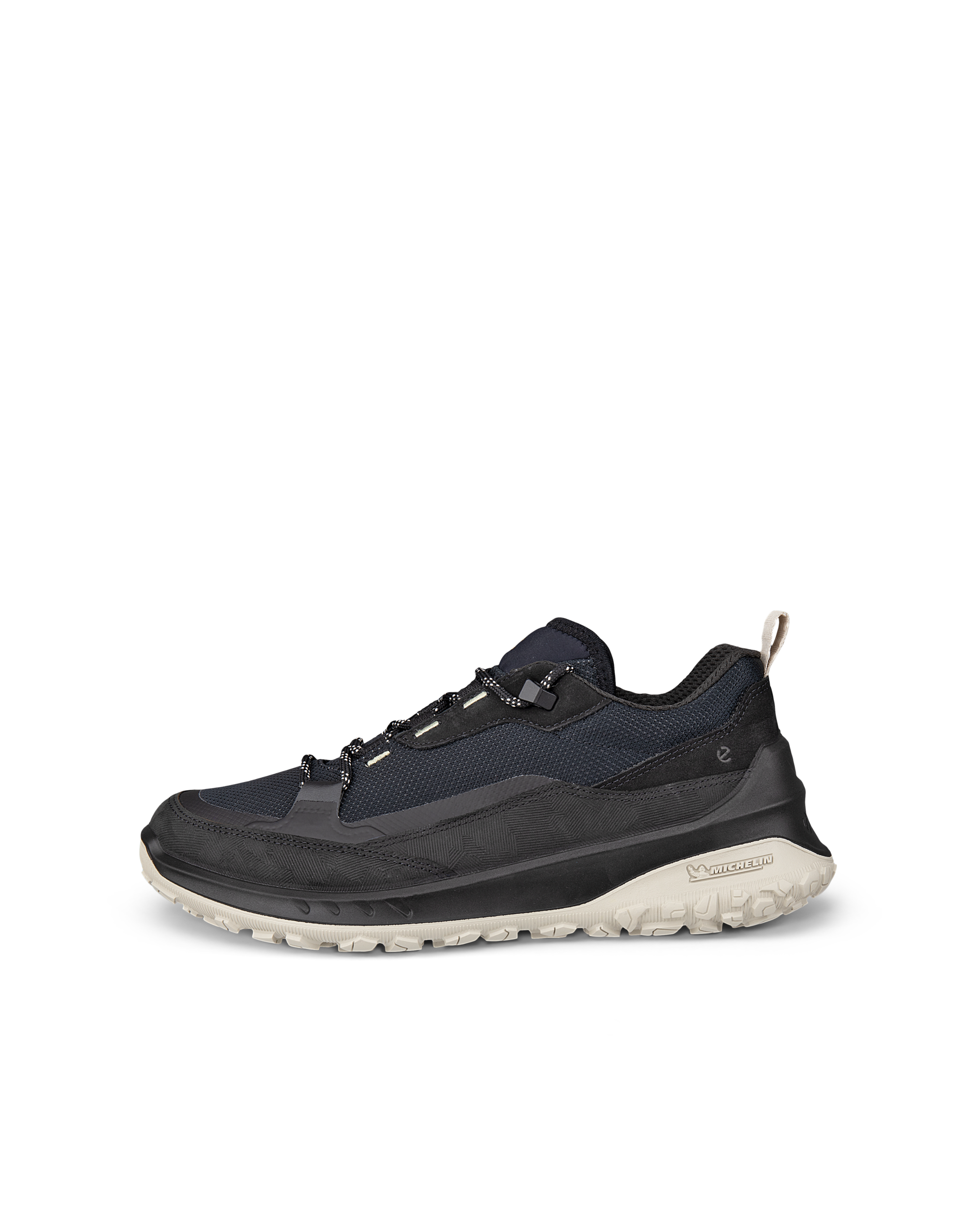 ECCO® ULT-TRN Low Damen Wasserdichte Trekkingschuhe aus Nubukleder - Schwarz - Outside