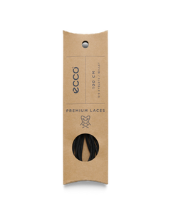 ECCO Round Laces — Black 3
