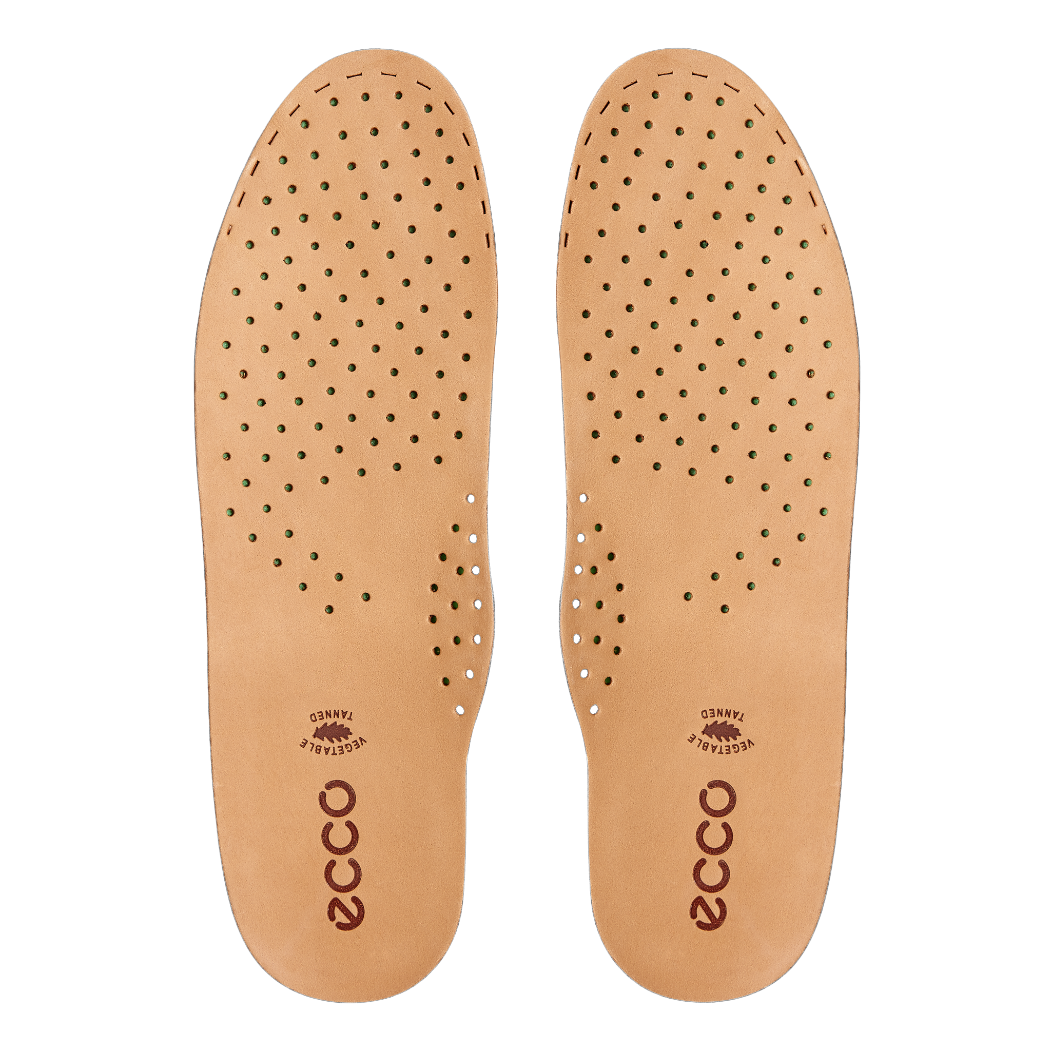 ECCO Comfort Everyday Insole M — Brown