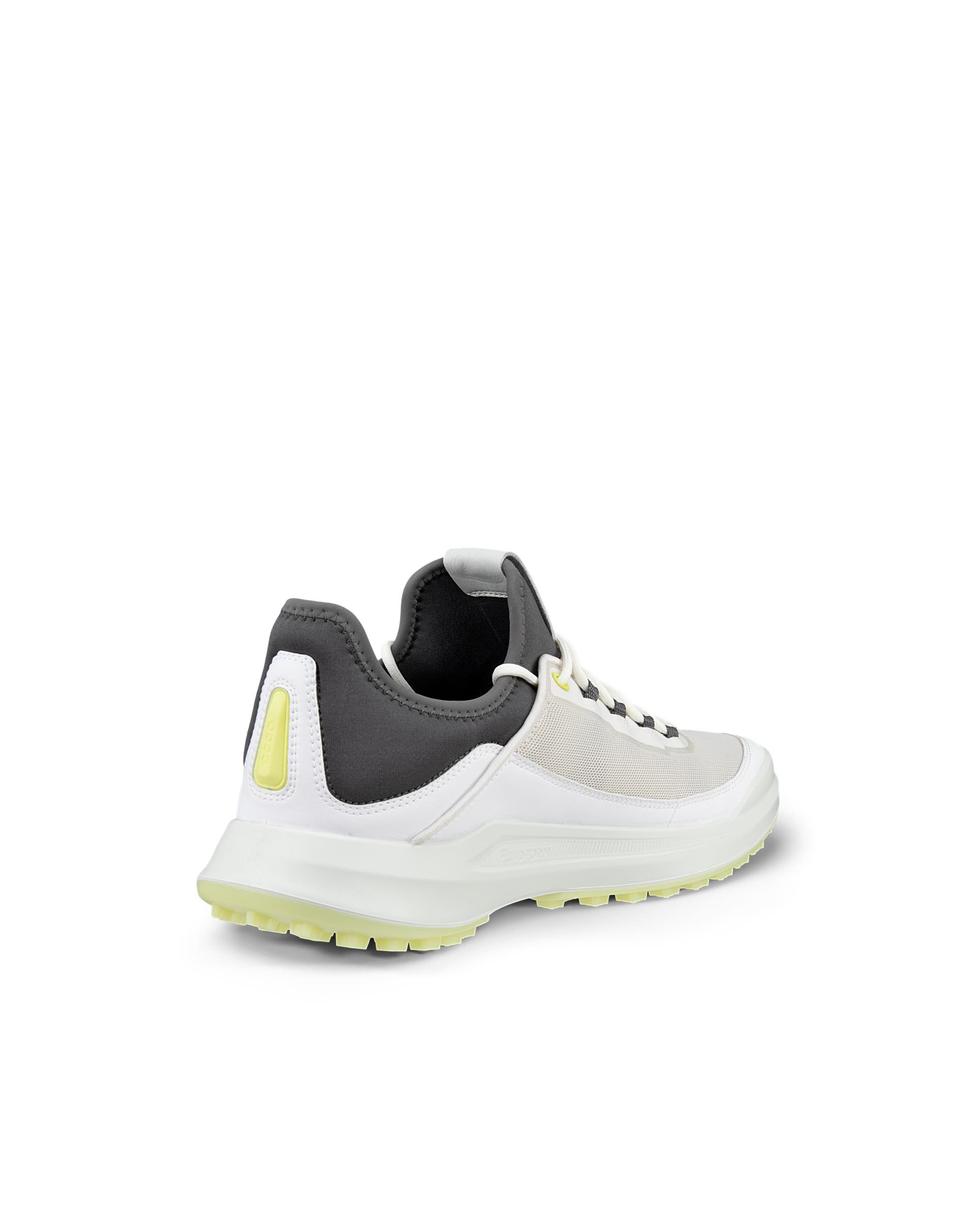 Men's ECCO® Golf Core Textile Golf Shoe - White - Back
