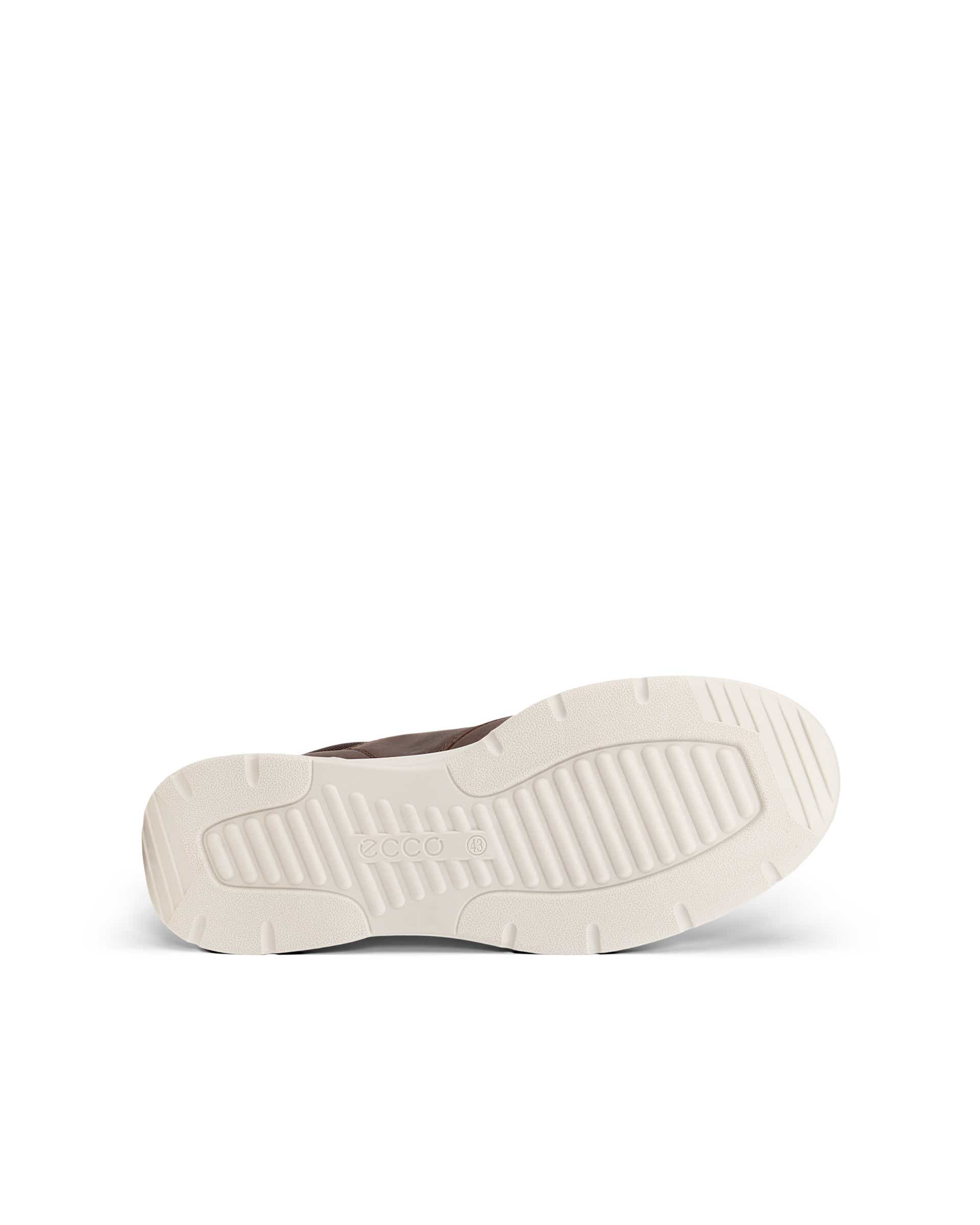 ECCO® IRVING Herren Ankle Boot aus Nubukleder - Braun - Sole