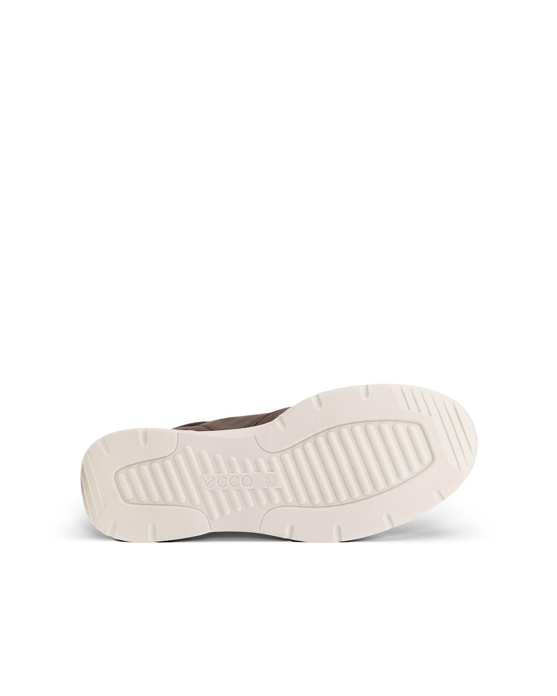 ECCO® IRVING Herren Ankle Boot aus Nubukleder - Braun - Sole