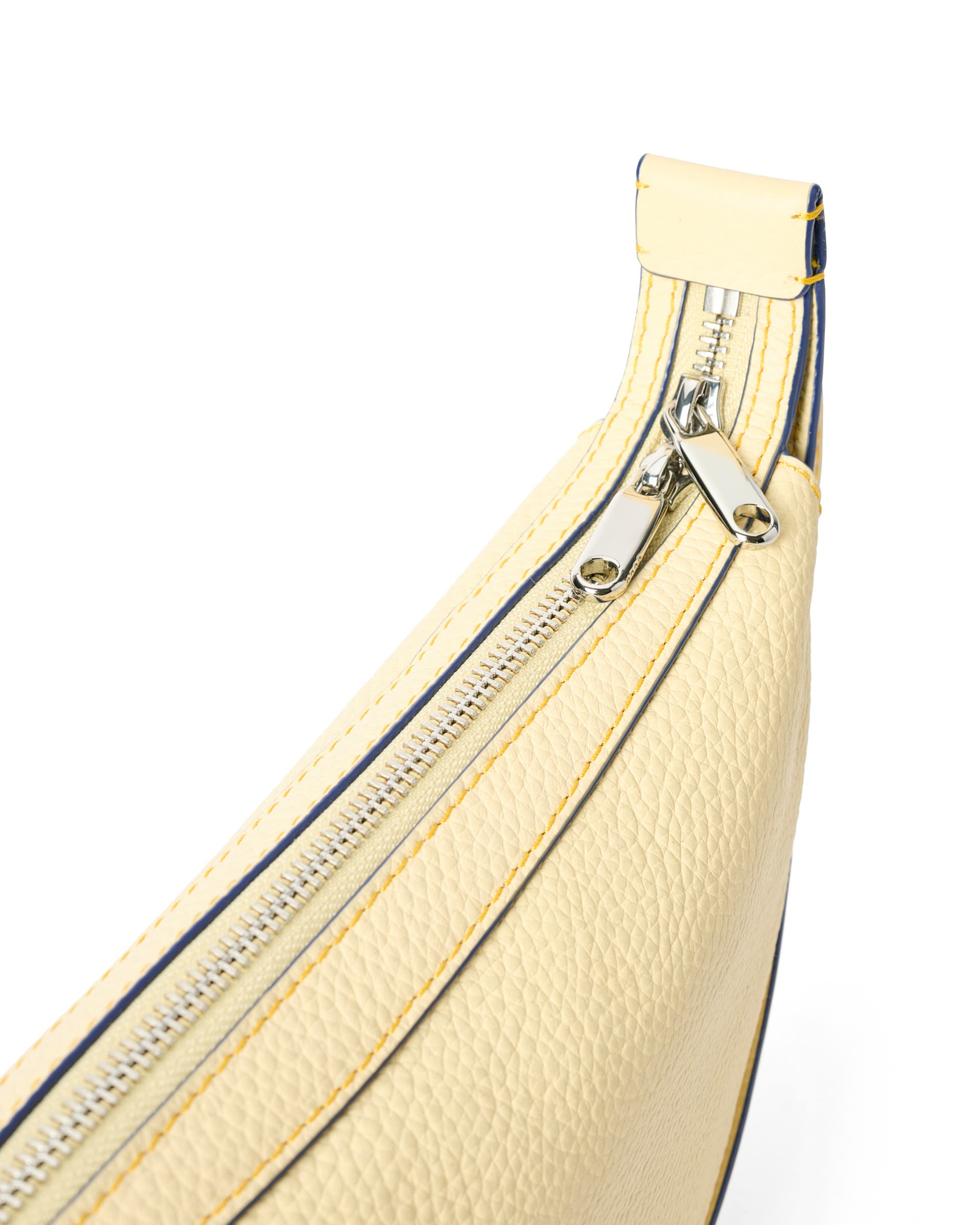 ECCO® Fortune Umhängetasche aus Leder - Gelb - Detail-1