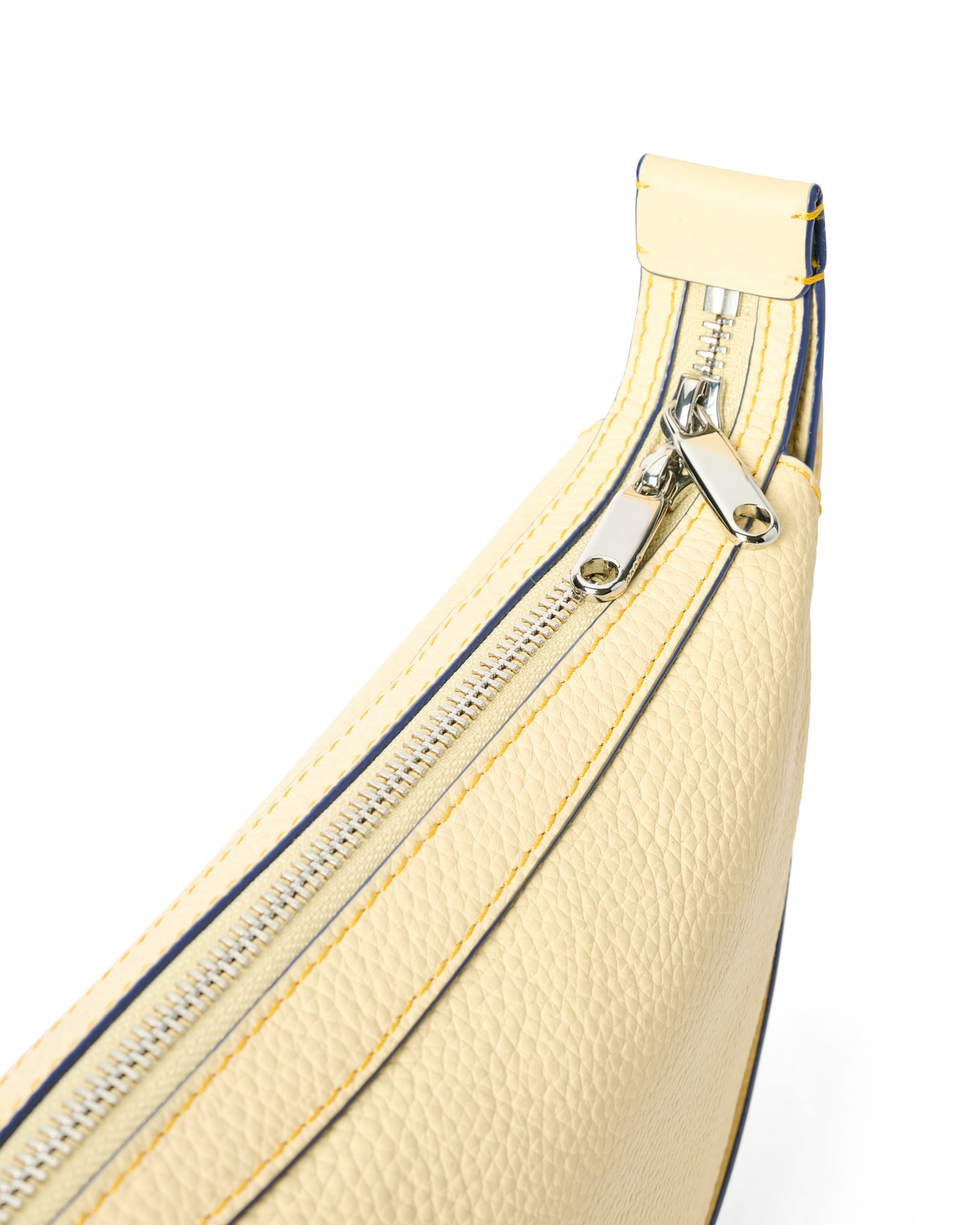 ECCO® Fortune Umhängetasche aus Leder - Gelb - Detail-1