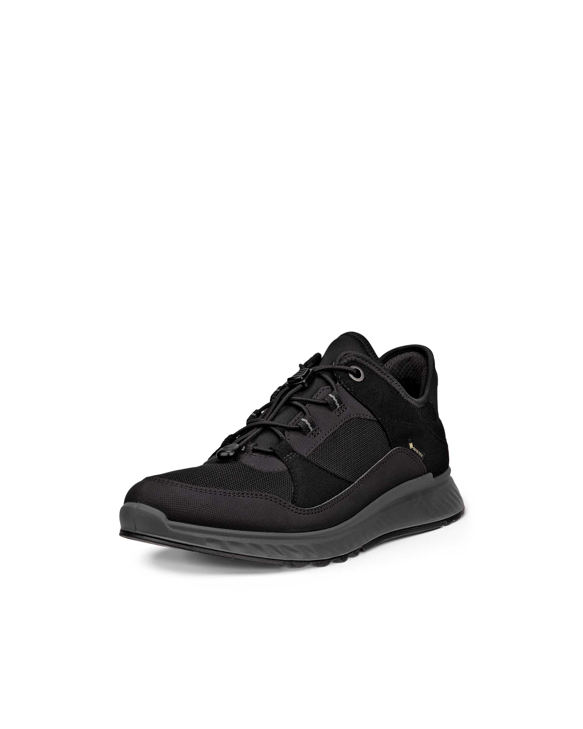 Women's ECCO® Exostride Gore-Tex Outdoor Trainer - Black - Main