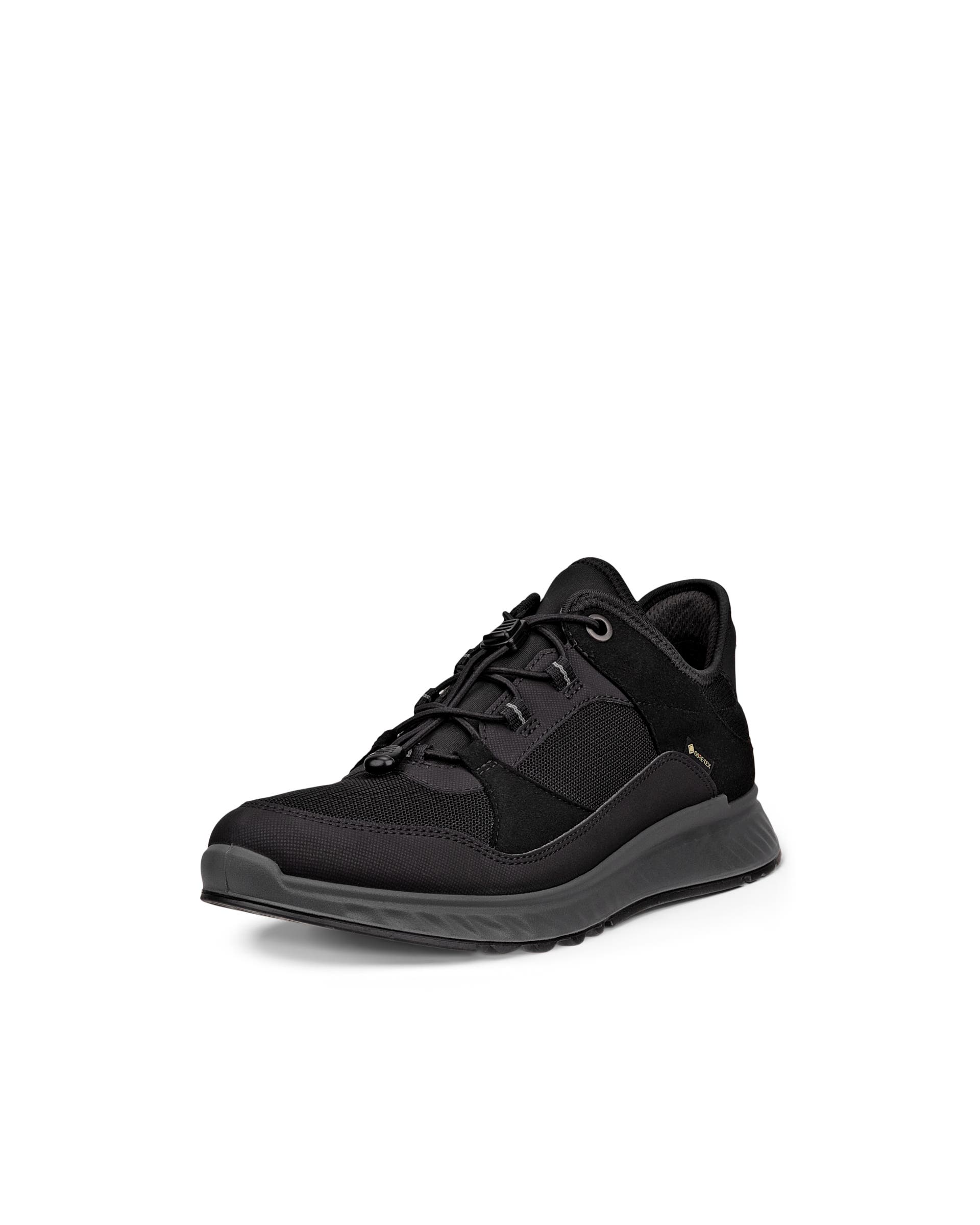 Women's ECCO® Exostride Gore-Tex Outdoor Trainer - Black - Main