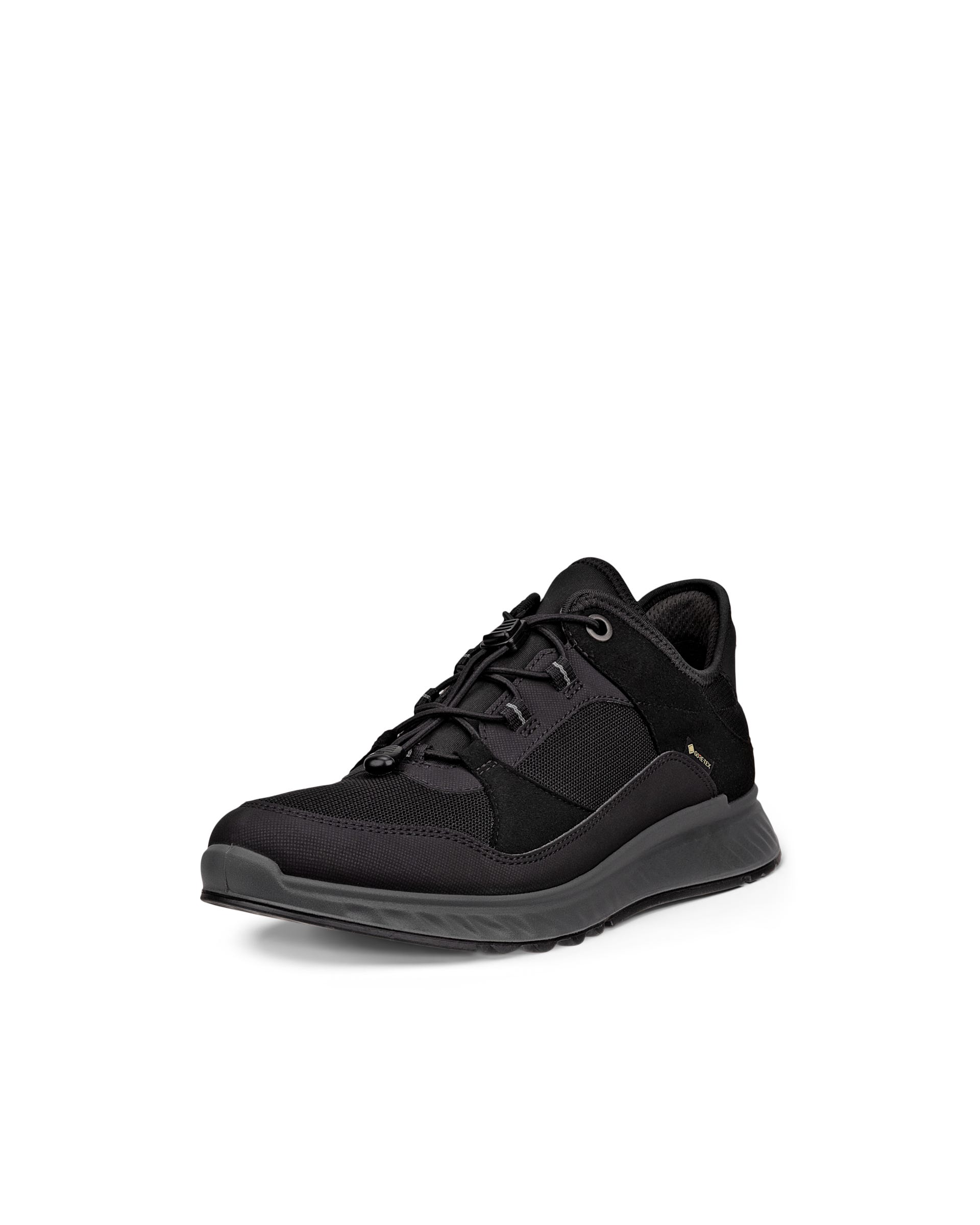 Women's ECCO® Exostride Gore-Tex Outdoor Trainer - Black - Main