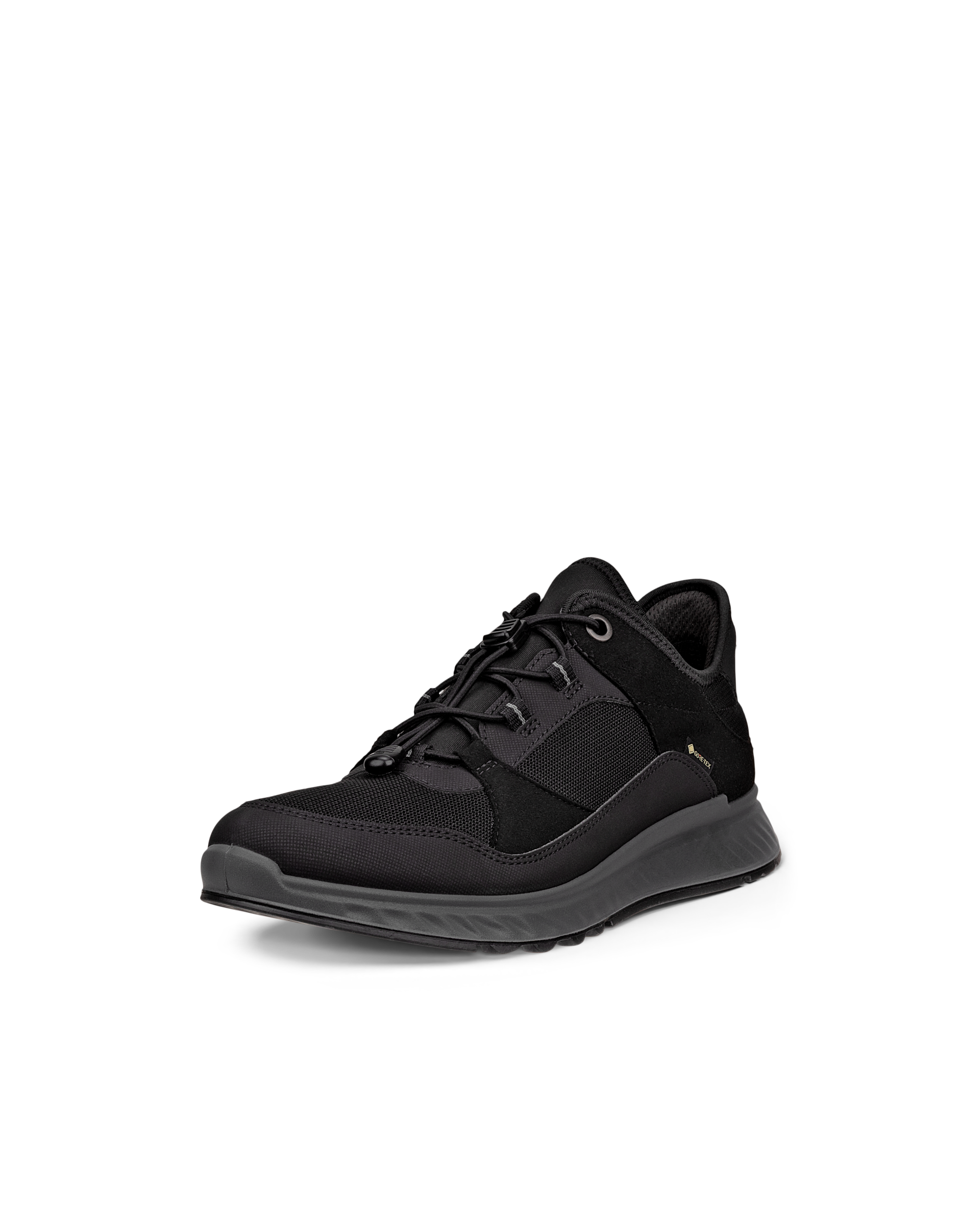 ECCO® Exostride sportbačiai žygiams su „Gore-Tex“ moterims - Juoda - Main