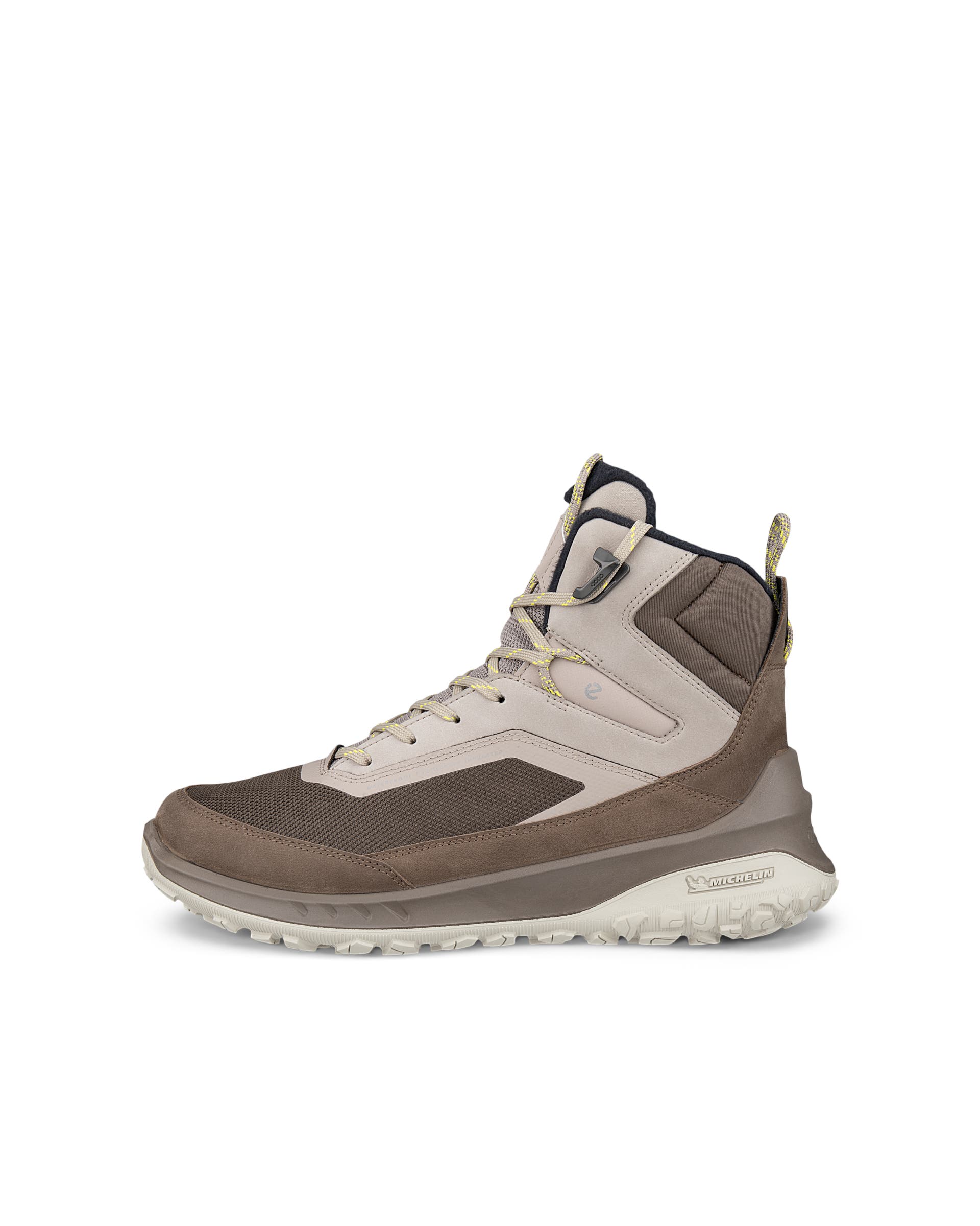 ECCO® ULT-TRN chaussures de randonnée imperméable de plein air mi-hautes en nubuck pour femme - Marron - Outside