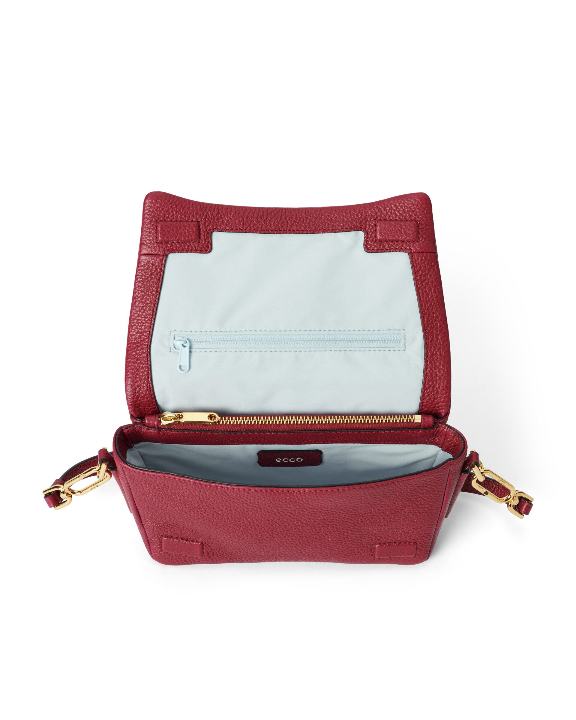 ECCO Pinch Bag Medium — Red