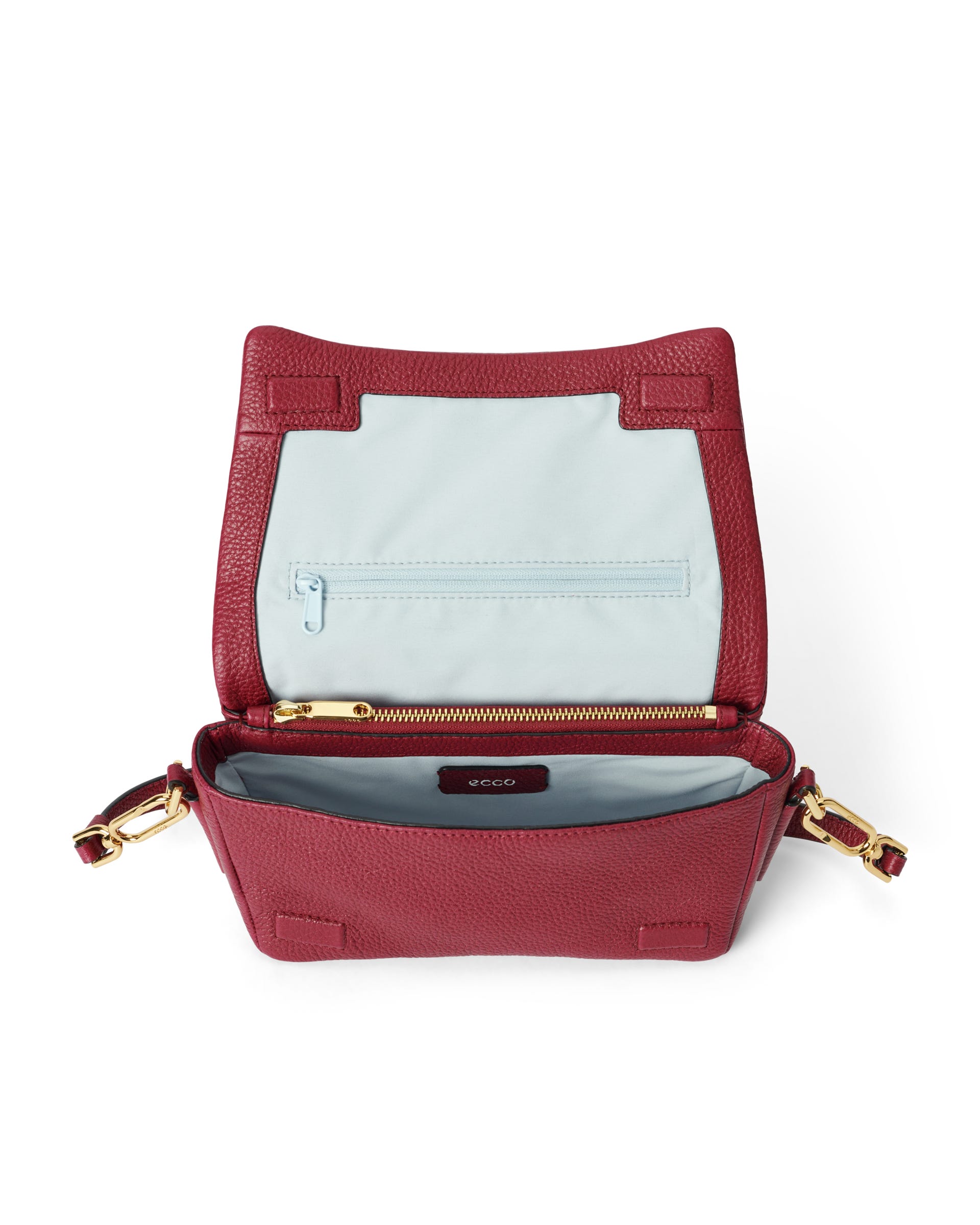 ECCO Pinch Bag M - Raudona - Inside