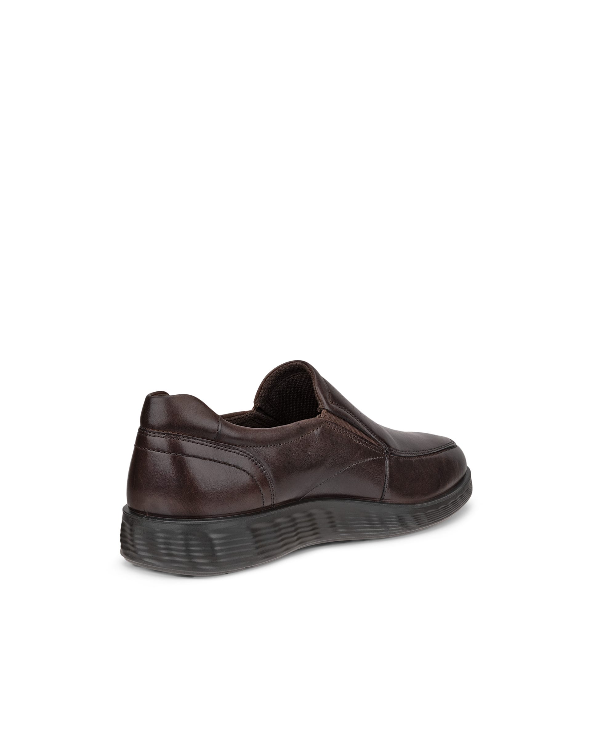 ECCO Men S. Lite Hybrid Slip-Ons - Brown - Back