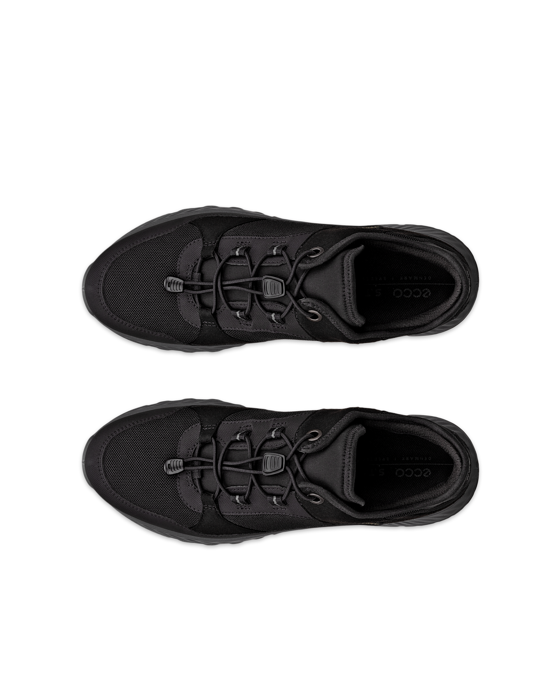 ECCO® Exostride sportbačiai žygiams su „Gore-Tex“ moterims - Juoda - Top left pair