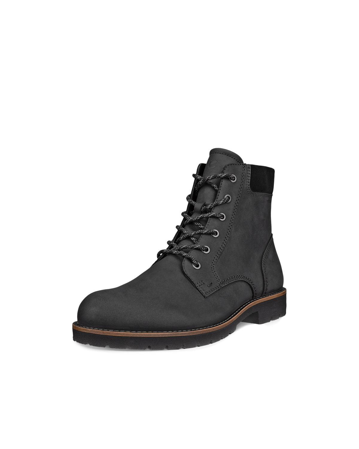 ECCO CHARLESTOWN — Black