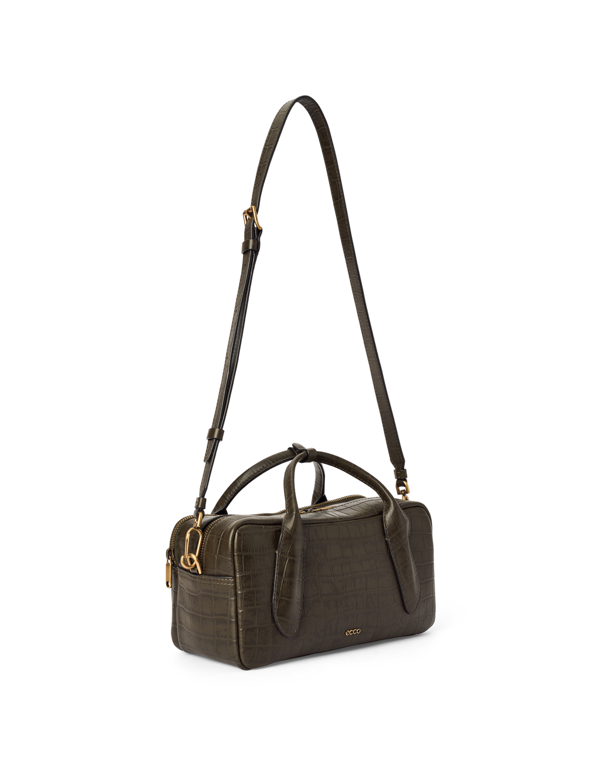 ECCO Bowling Bag M — Green