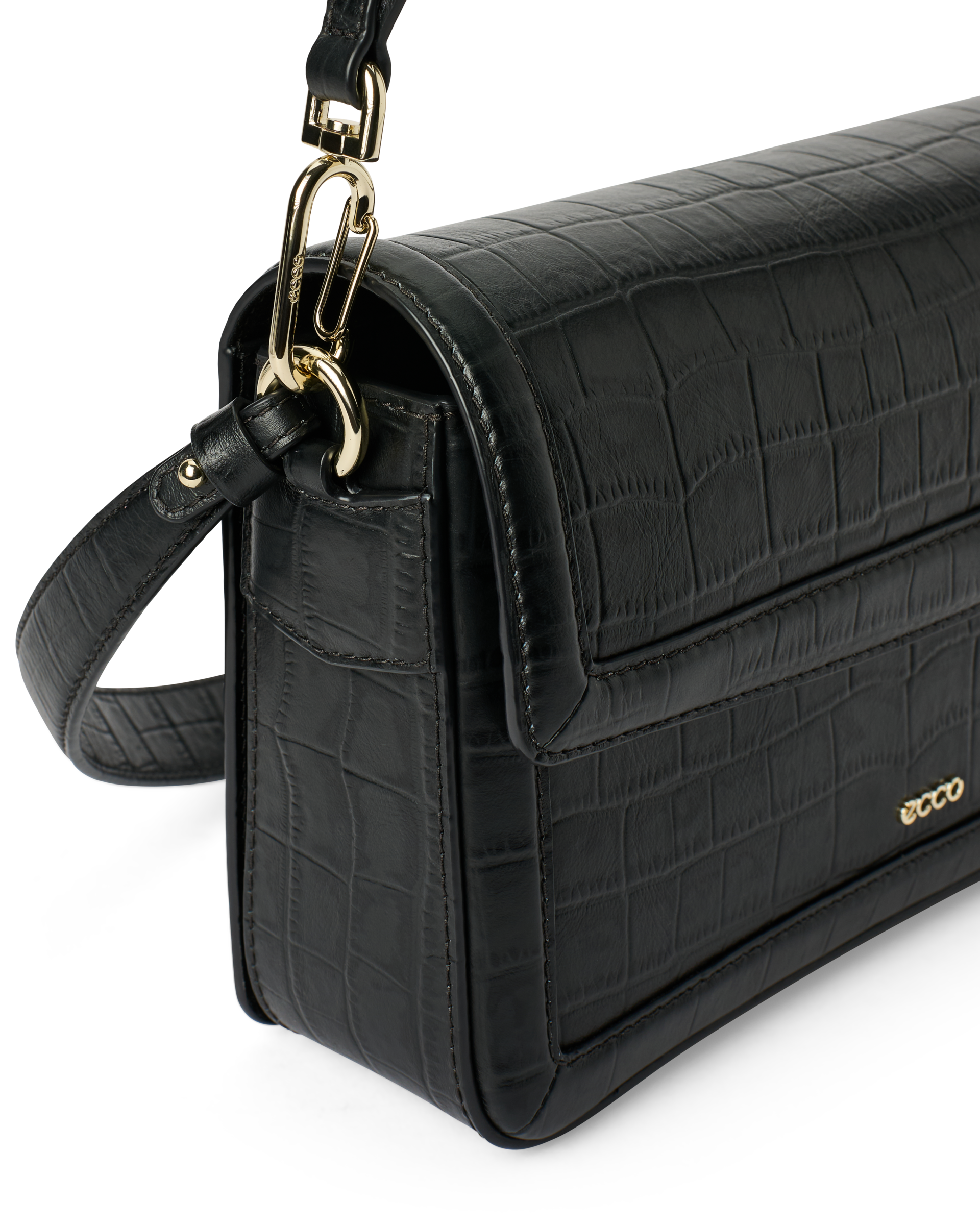 ECCO Pinch Bag — Black
