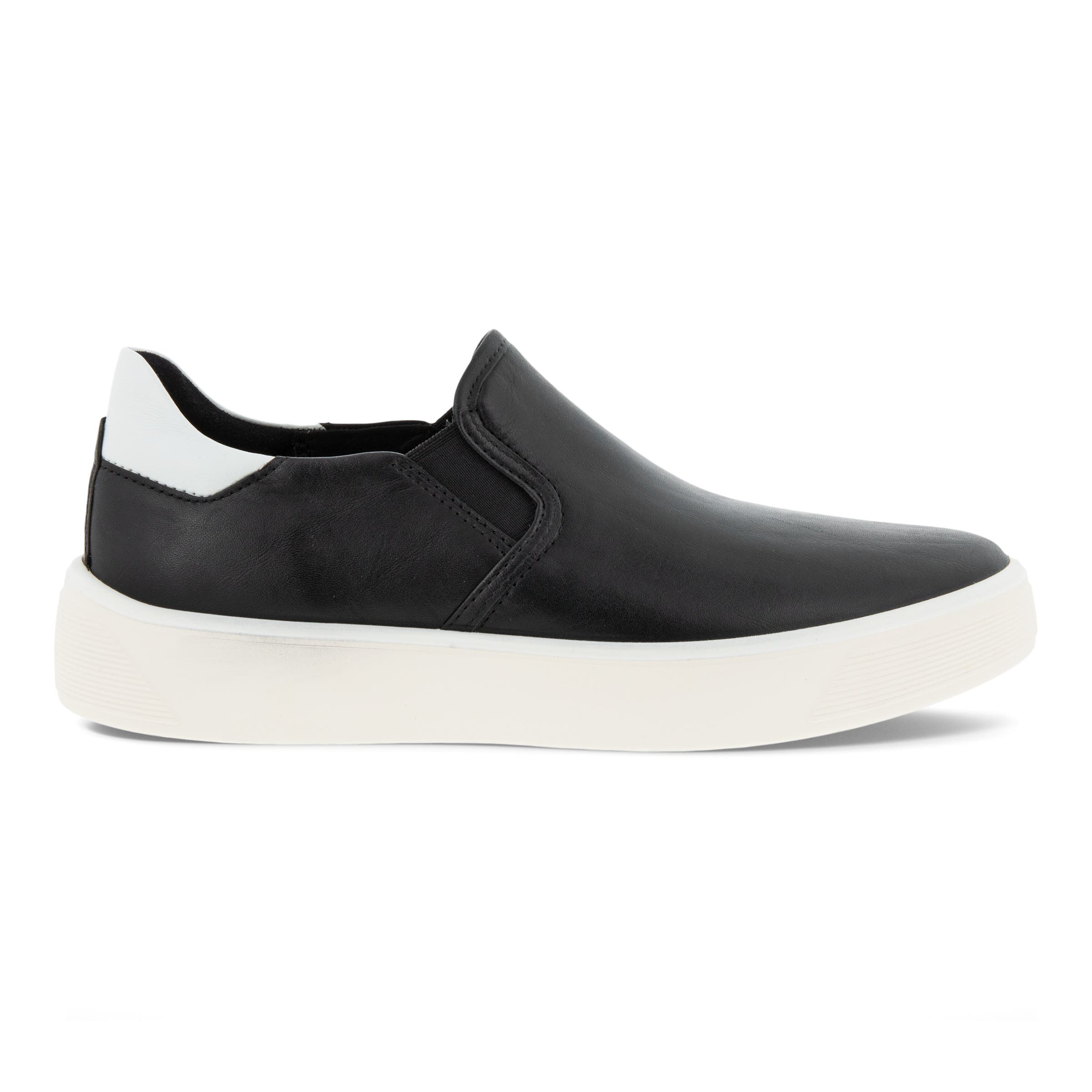 ECCO Street Tray Slip-on - Black - Outside