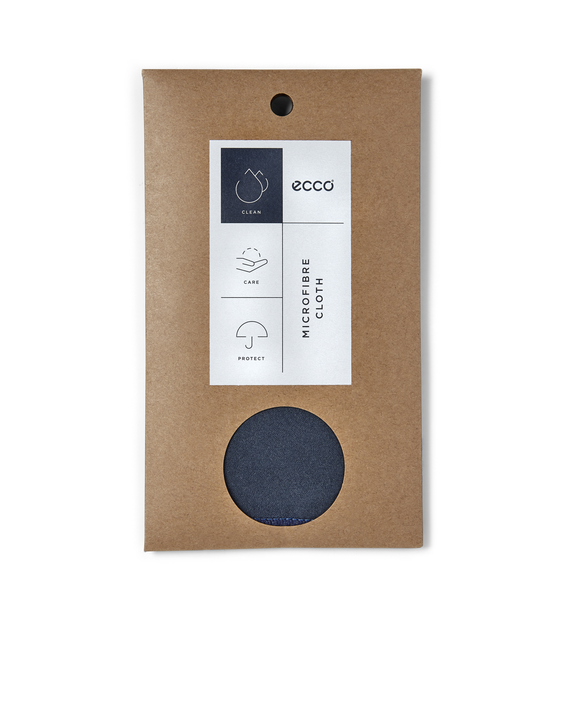 ECCO Microfibre Cloth — Blue