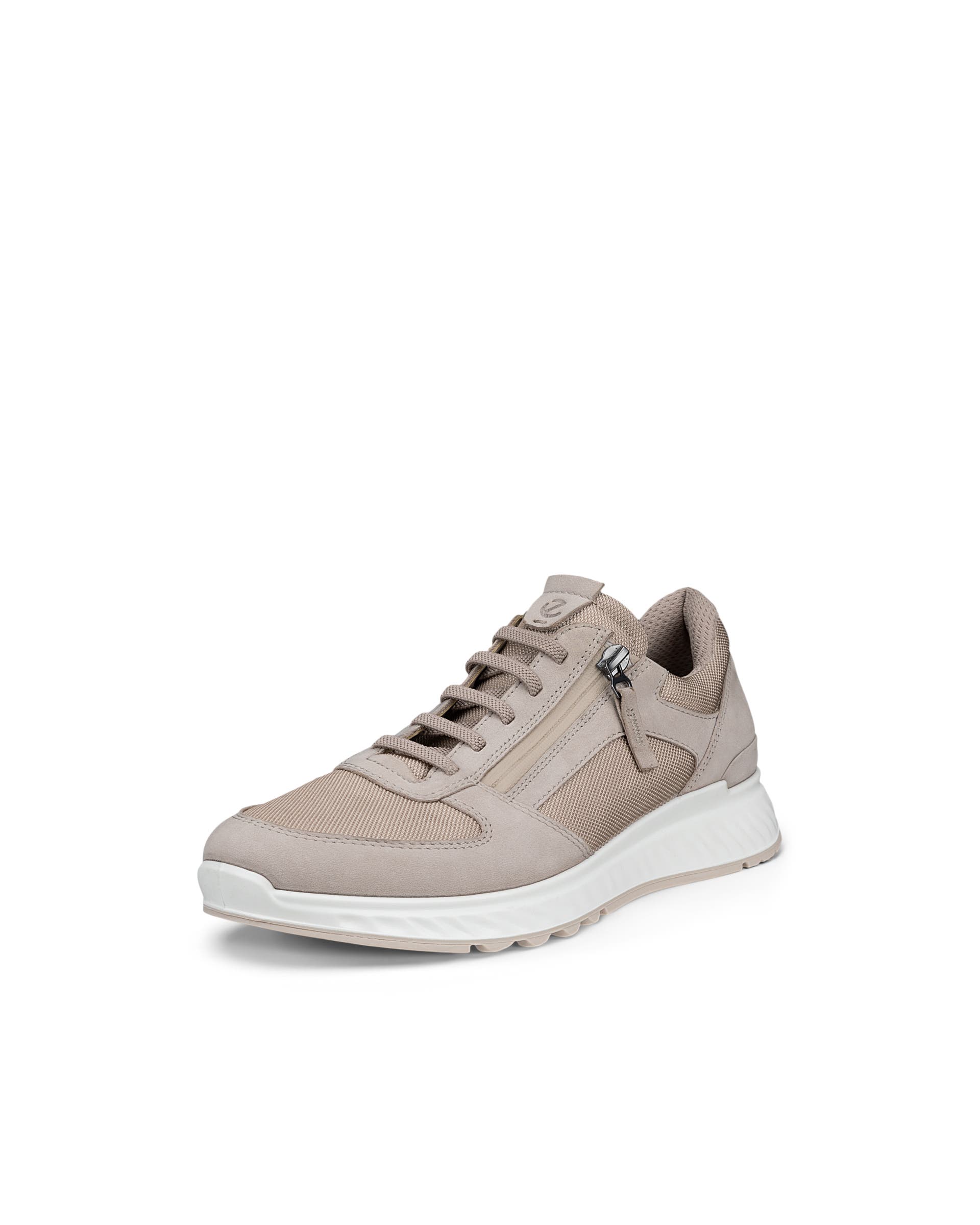 Women's ECCO® Exostride Textile Outdoor Trainer - Grey - Main