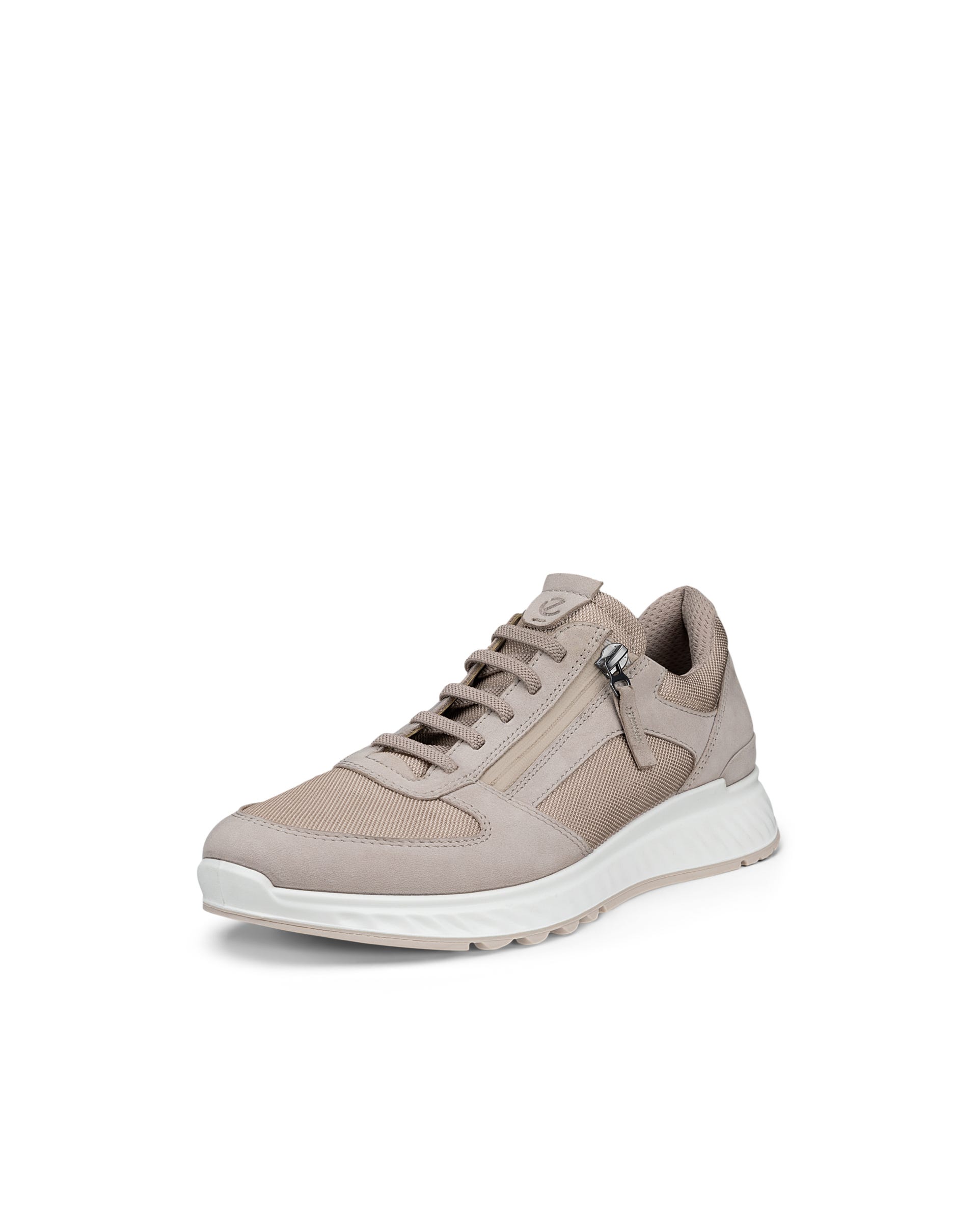 Women's ECCO® Exostride Textile Outdoor Trainer - Grey - Main