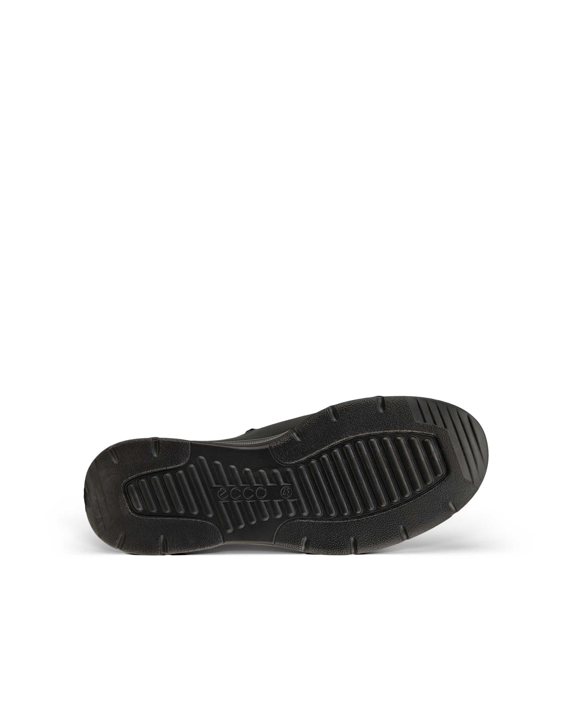 ECCO® Irving Slip-on nubuck herr - Svart - Sole