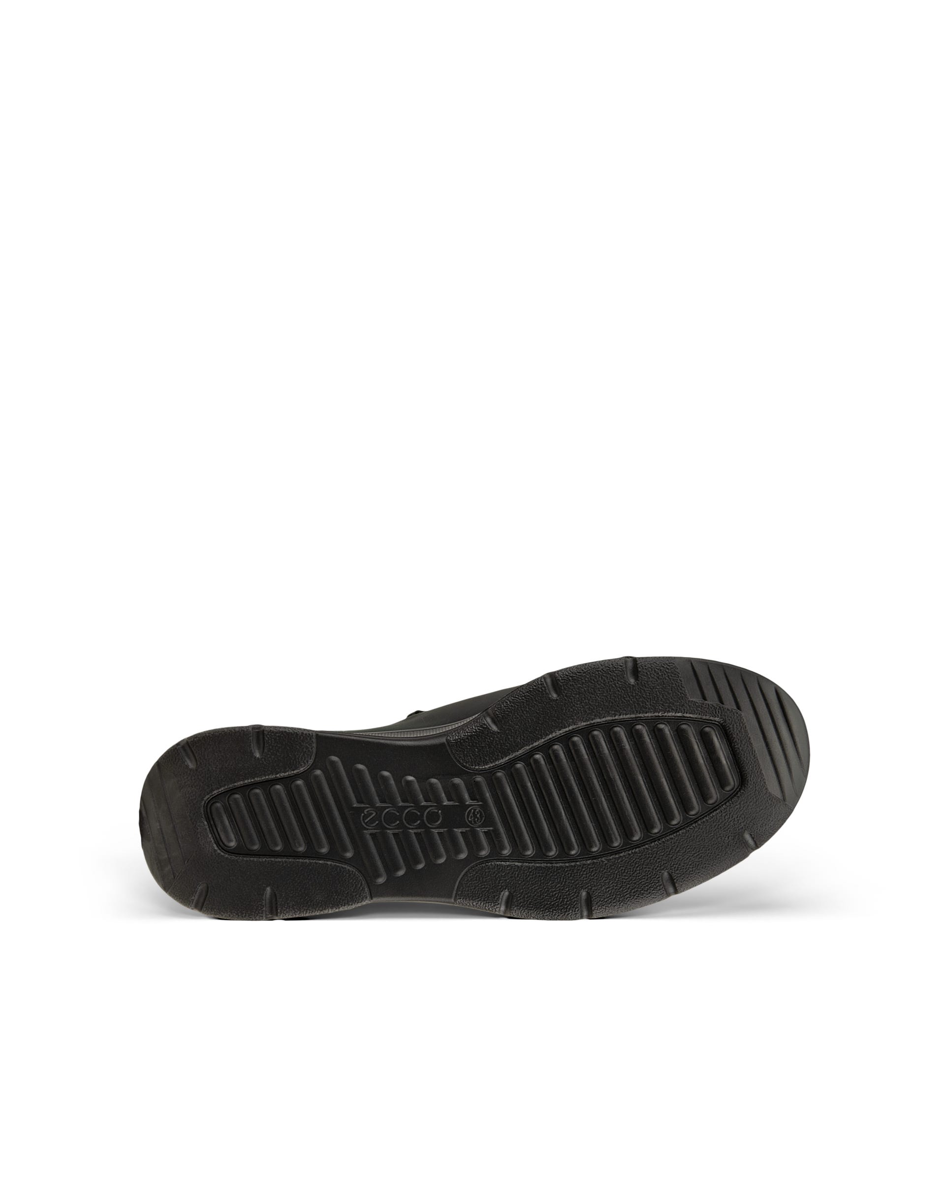 ECCO® Irving Slip-on nubuck herr - Svart - Sole