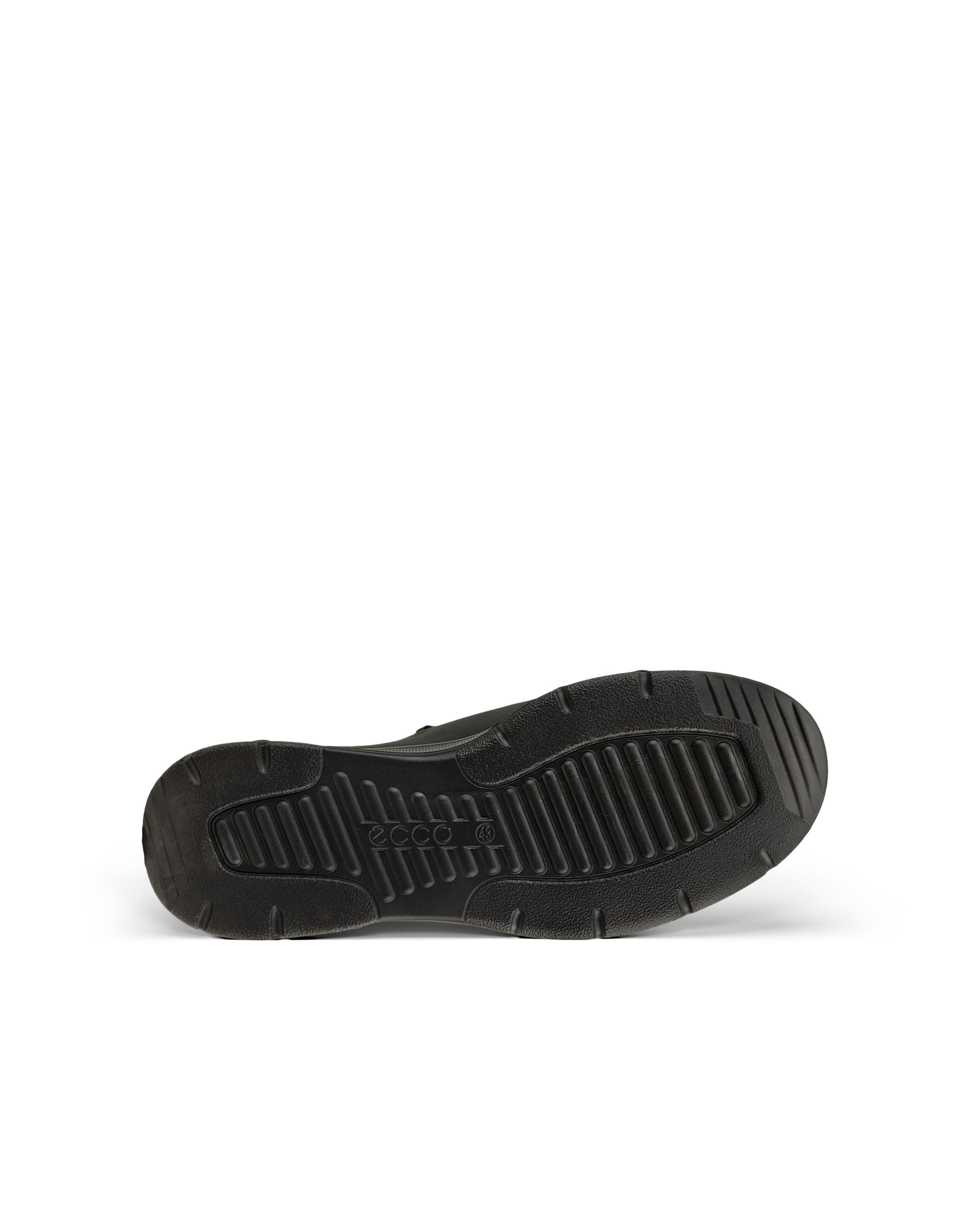ECCO® Irving Slip-on nubuck herr - Svart - Sole