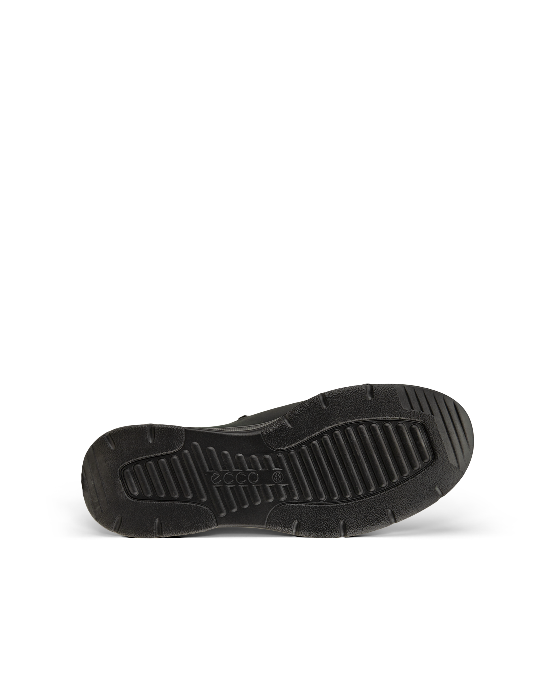 ECCO® Irving Heren nubuck instapper - Zwart - Sole