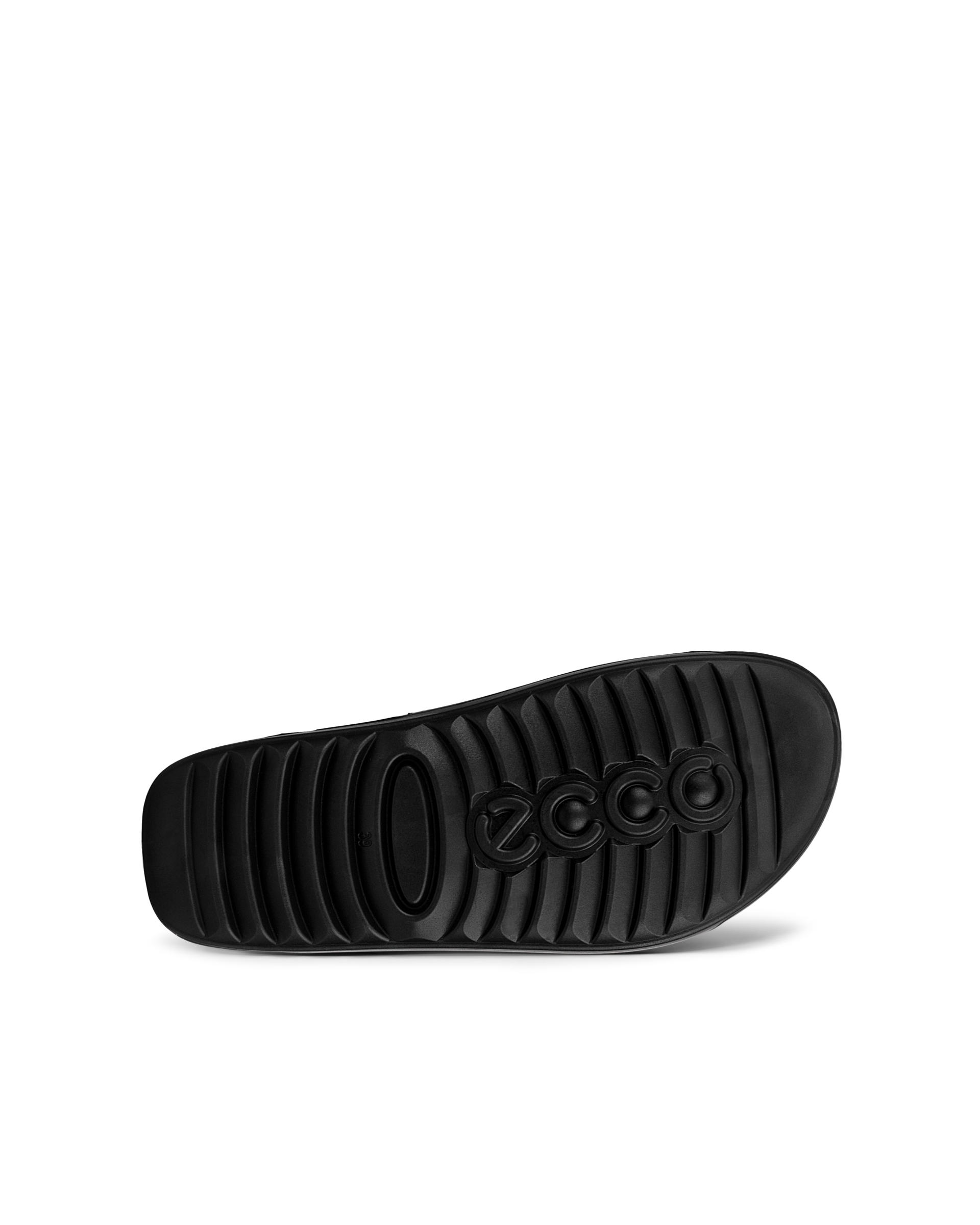 Women's ECCO® Cozmo PF Leather Two Strap Sandal