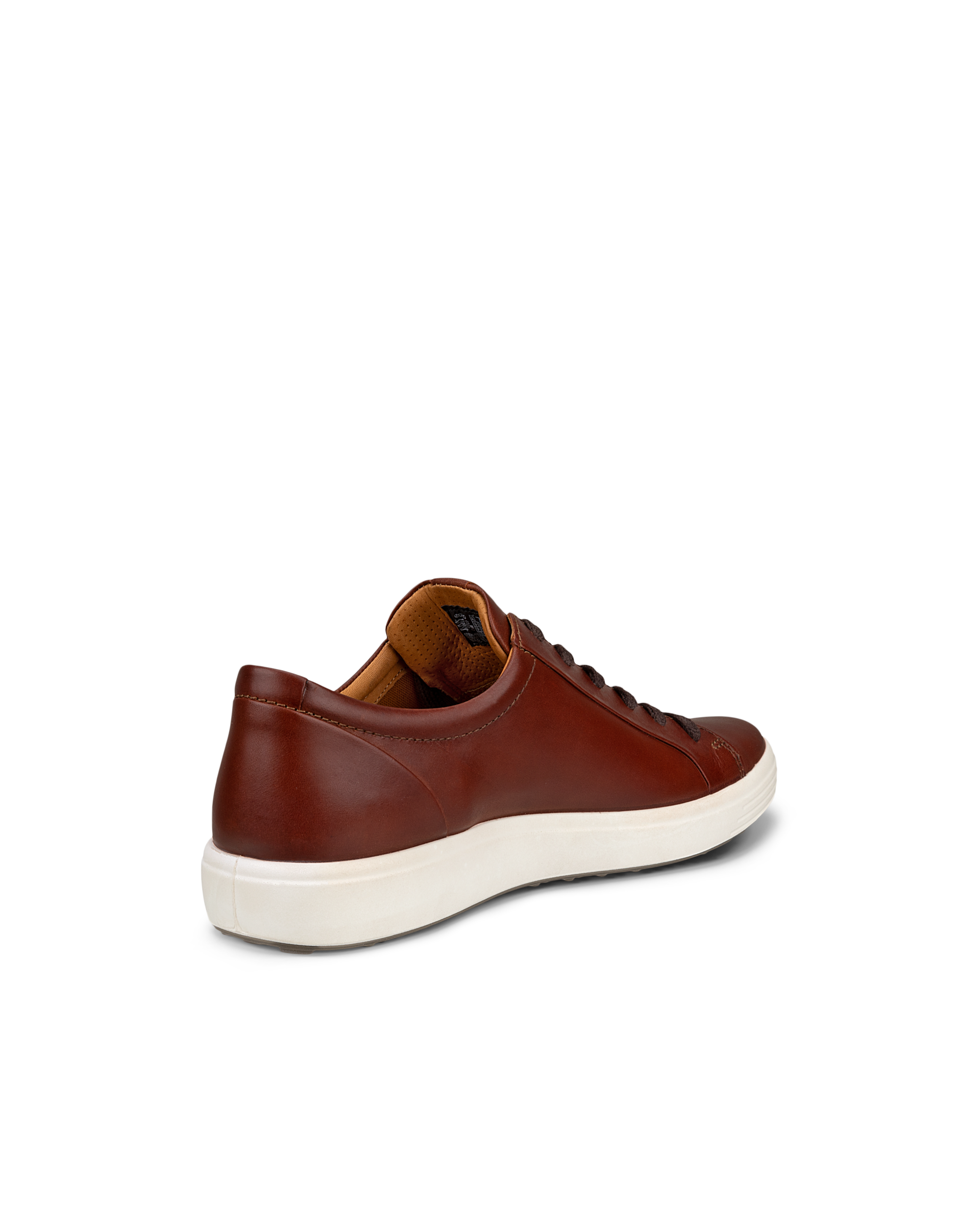 ECCO Men\'s Soft 7 Sneaker Navajo Brown Casual Leather Shoes Size 7 Men main image 4