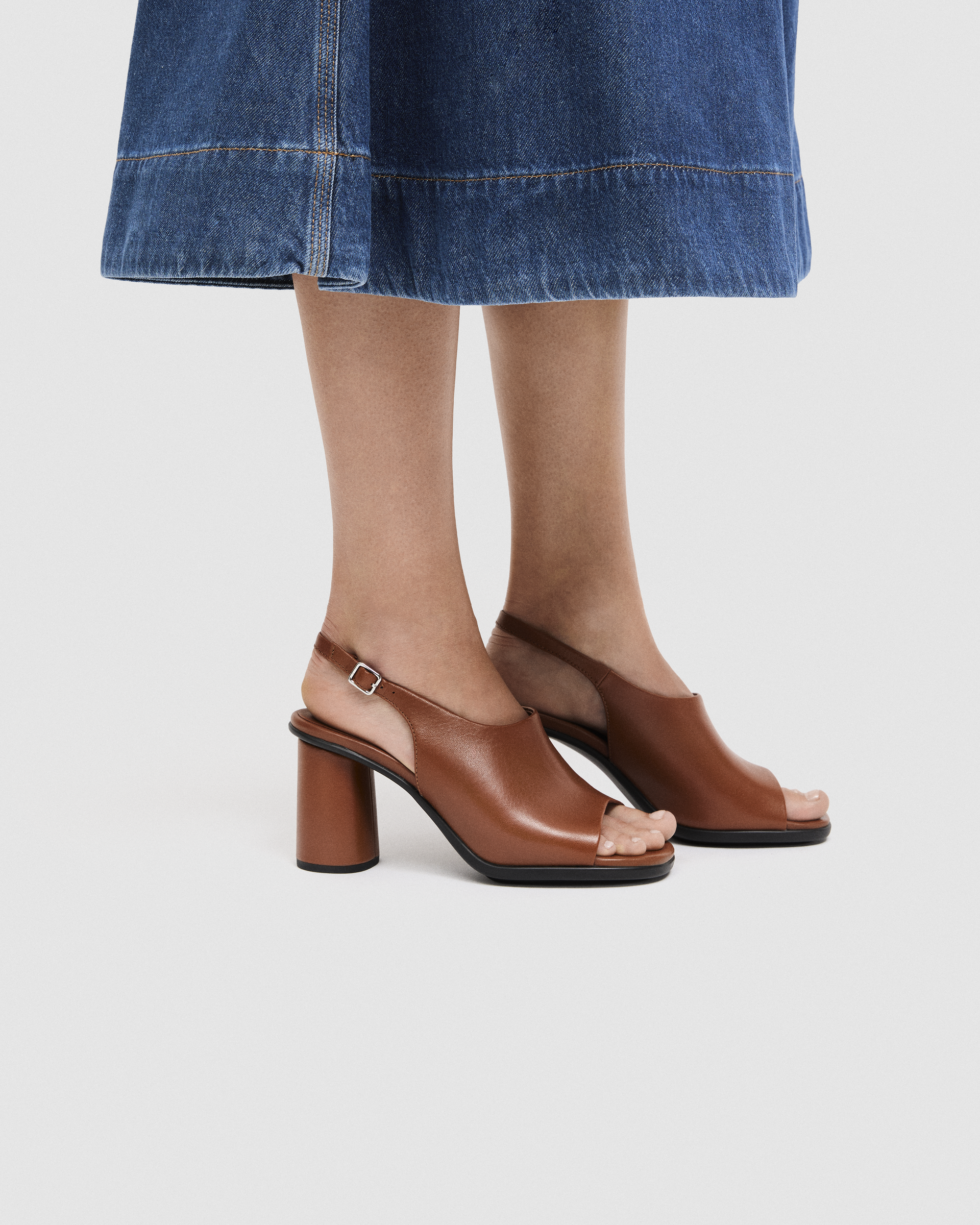 ECCO SCULPTED ALBA 65 — Brown