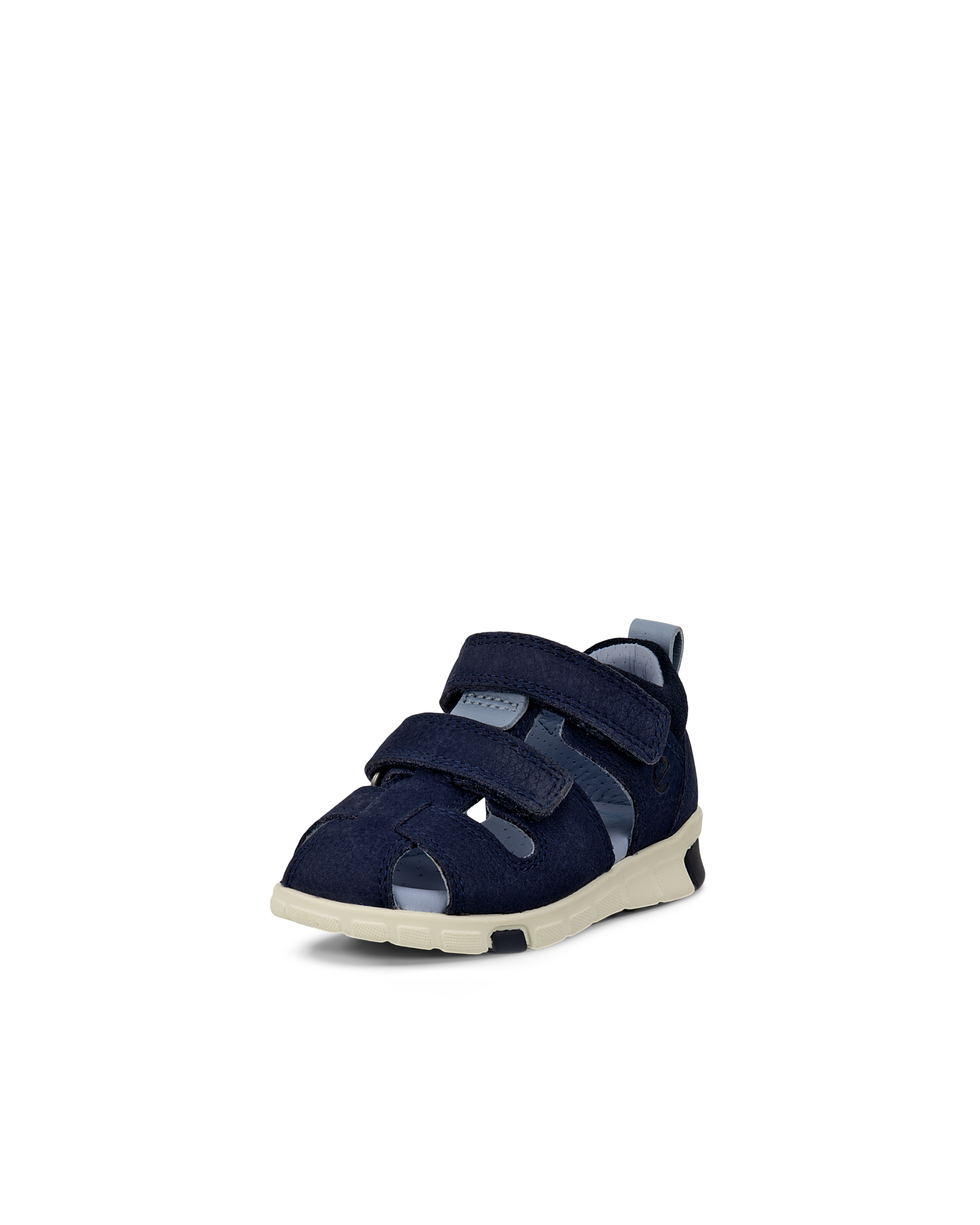 ECCO MINI STRIDE SANDAL — Blue