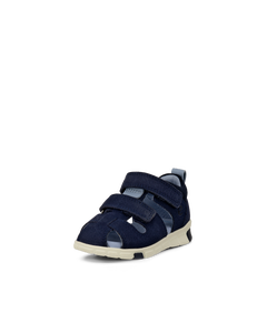 ECCO MINI STRIDE SANDAL — Blue 2