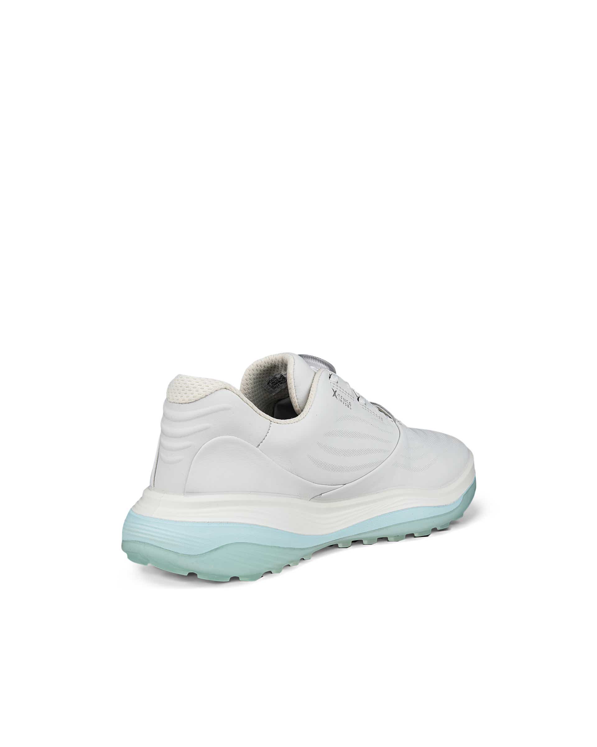 ECCO® Golf LT1 Dames waterdichte leren golfschoen - Wit - Back