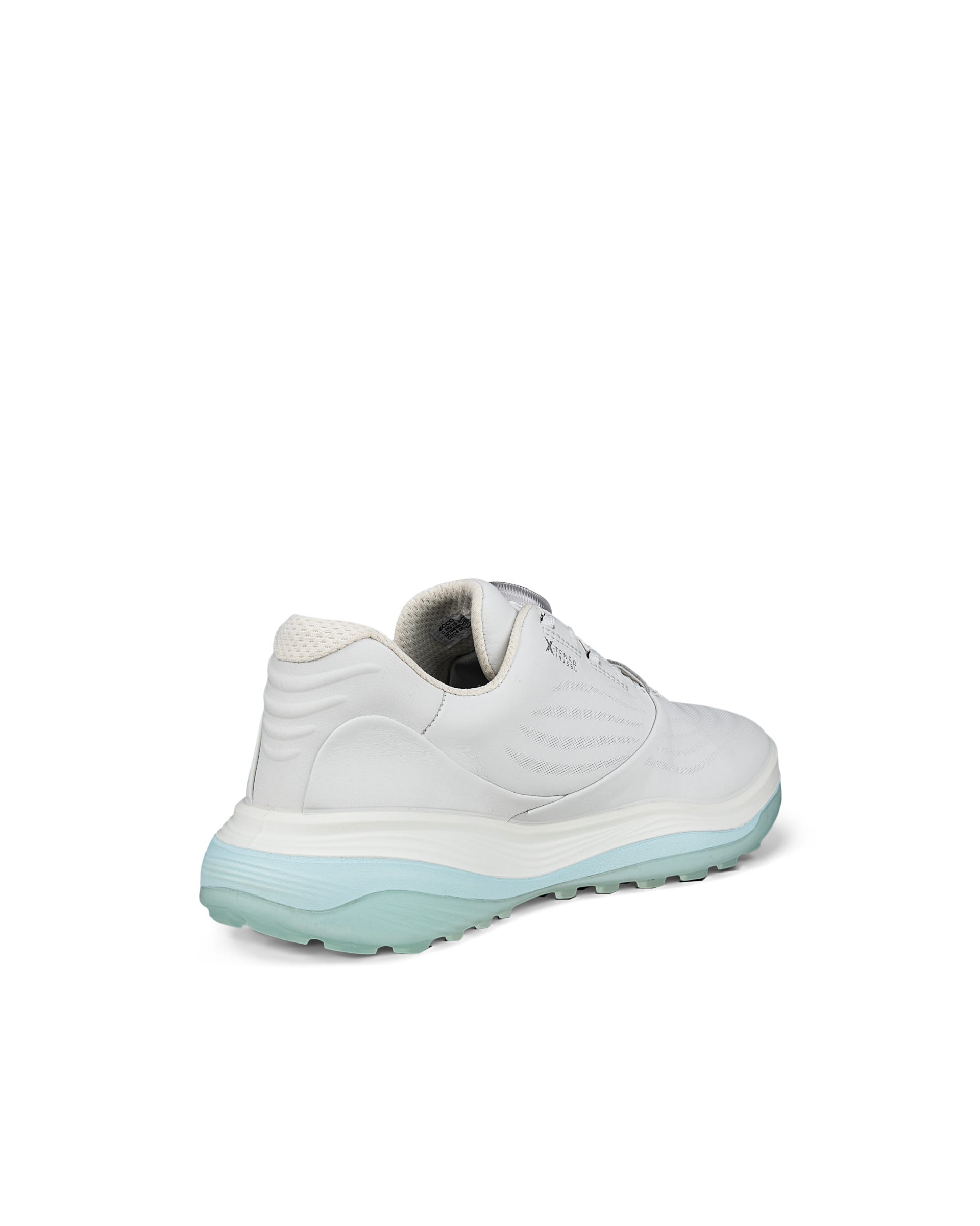 ECCO® Golf LT1 Dames waterdichte leren golfschoen - Wit - Back