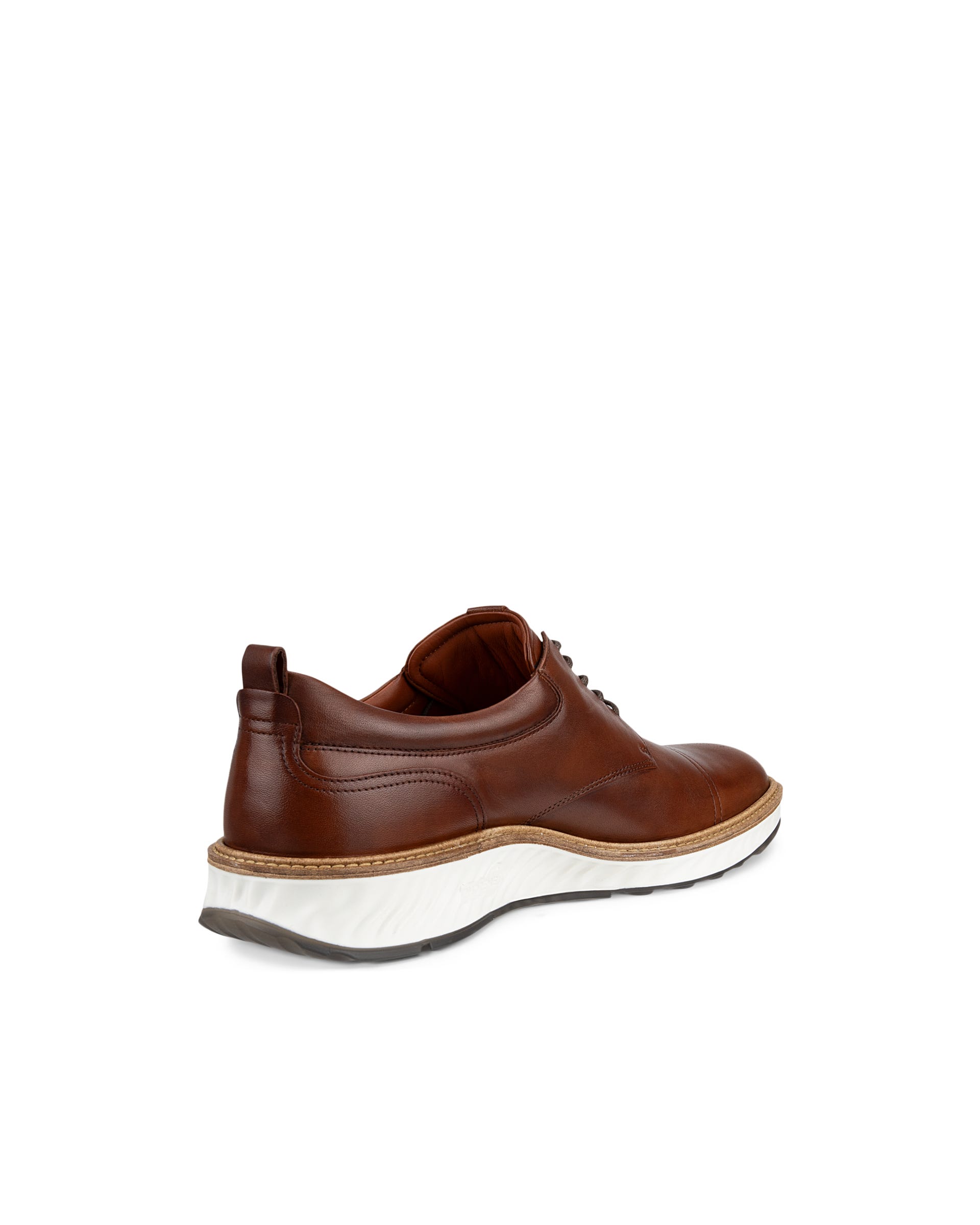 Men's ECCO® St.1 Hybrid Leather Derby Shoe | Brown