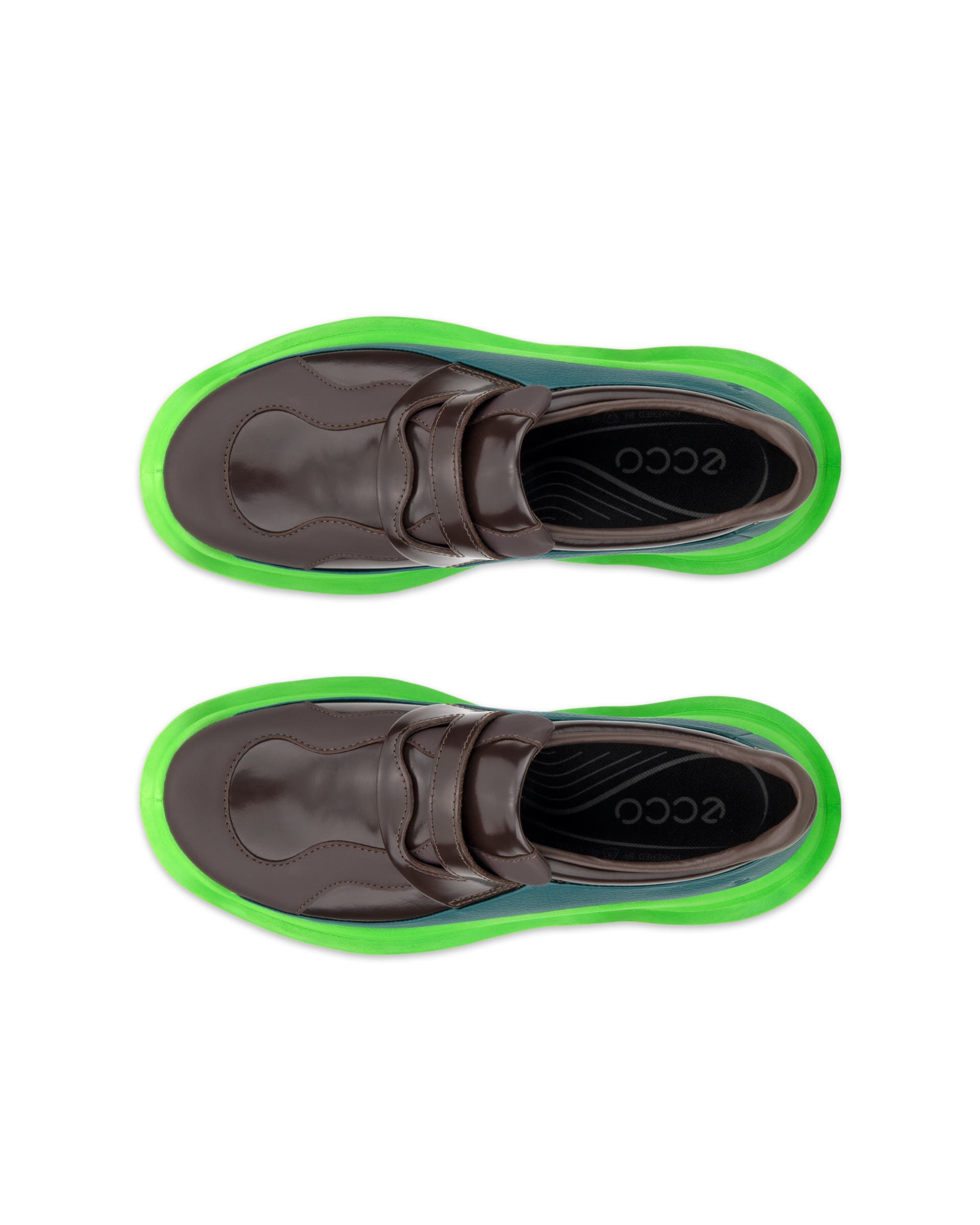 ECCO OFFROAD W LOW-CUT NRL3 - Grøn - Top left pair