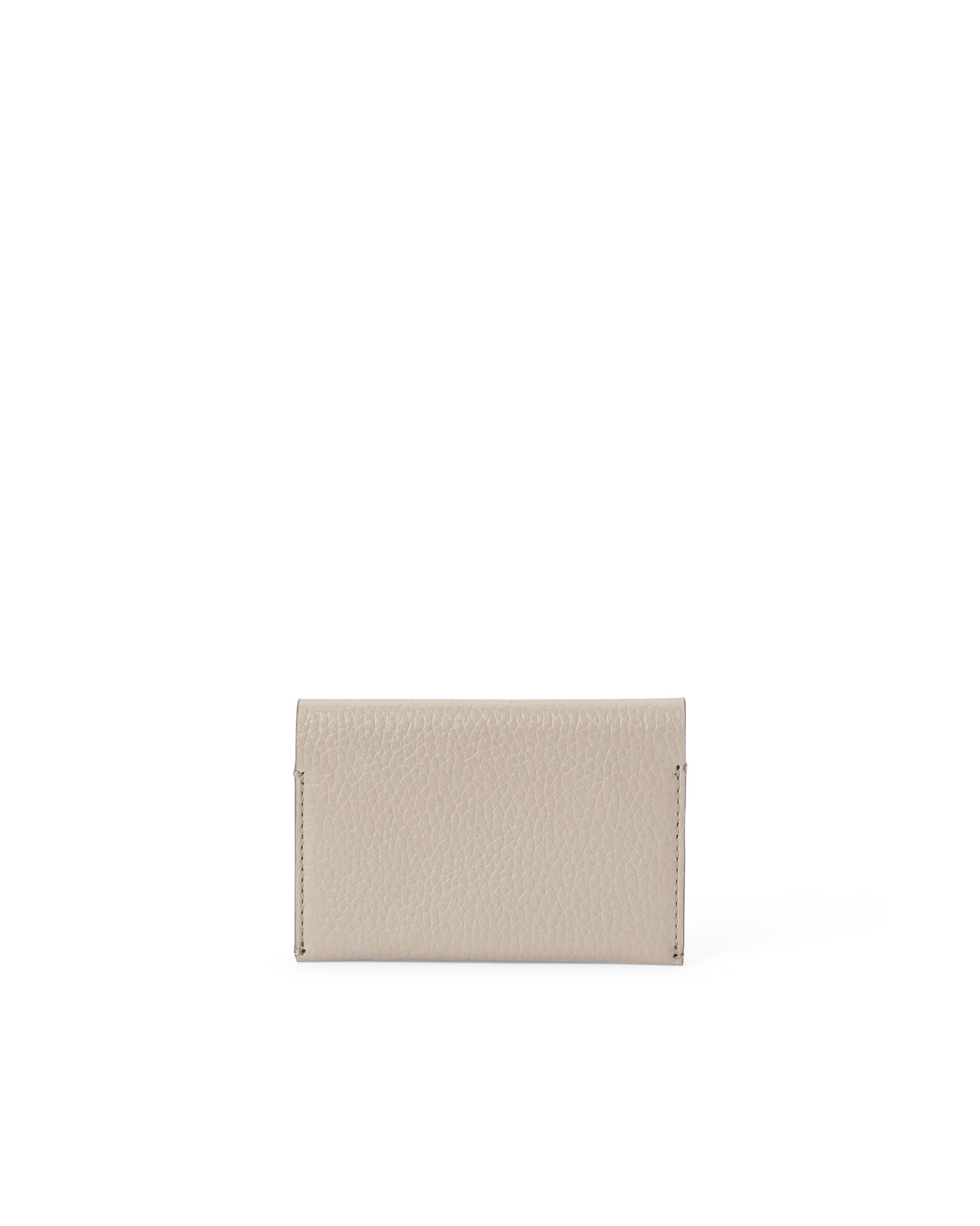 ECCO BUSINESS CARD PURSE - Beige - Back