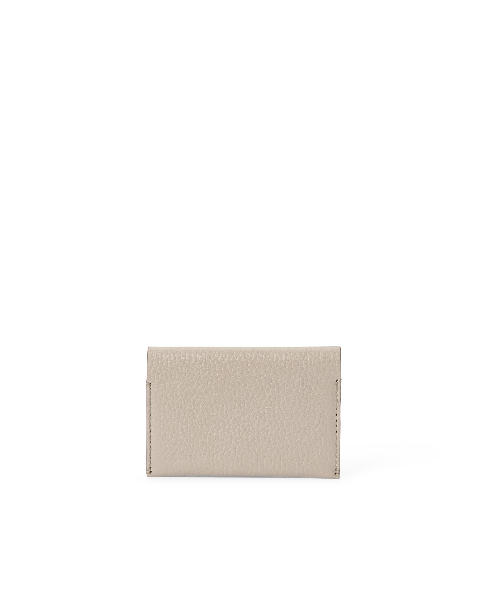 ECCO BUSINESS CARD PURSE - Beige - Back