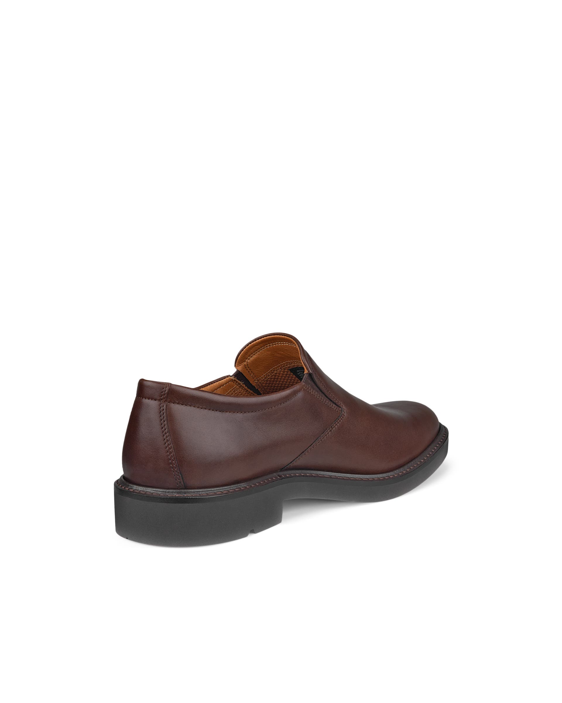 ECCO® Metropole London Dressad skinn slip-on herr - Brun - Back