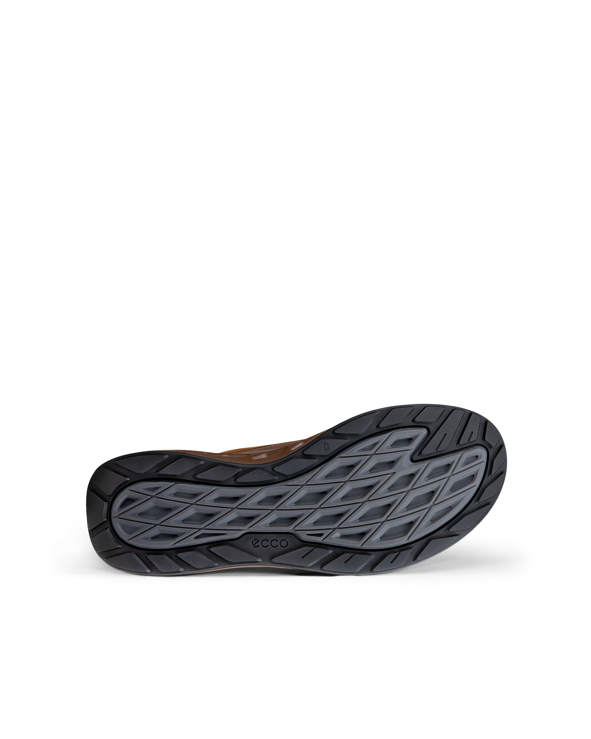 Ténis Gore-Tex nobuck homem ECCO® BIOM 720 | Castanho