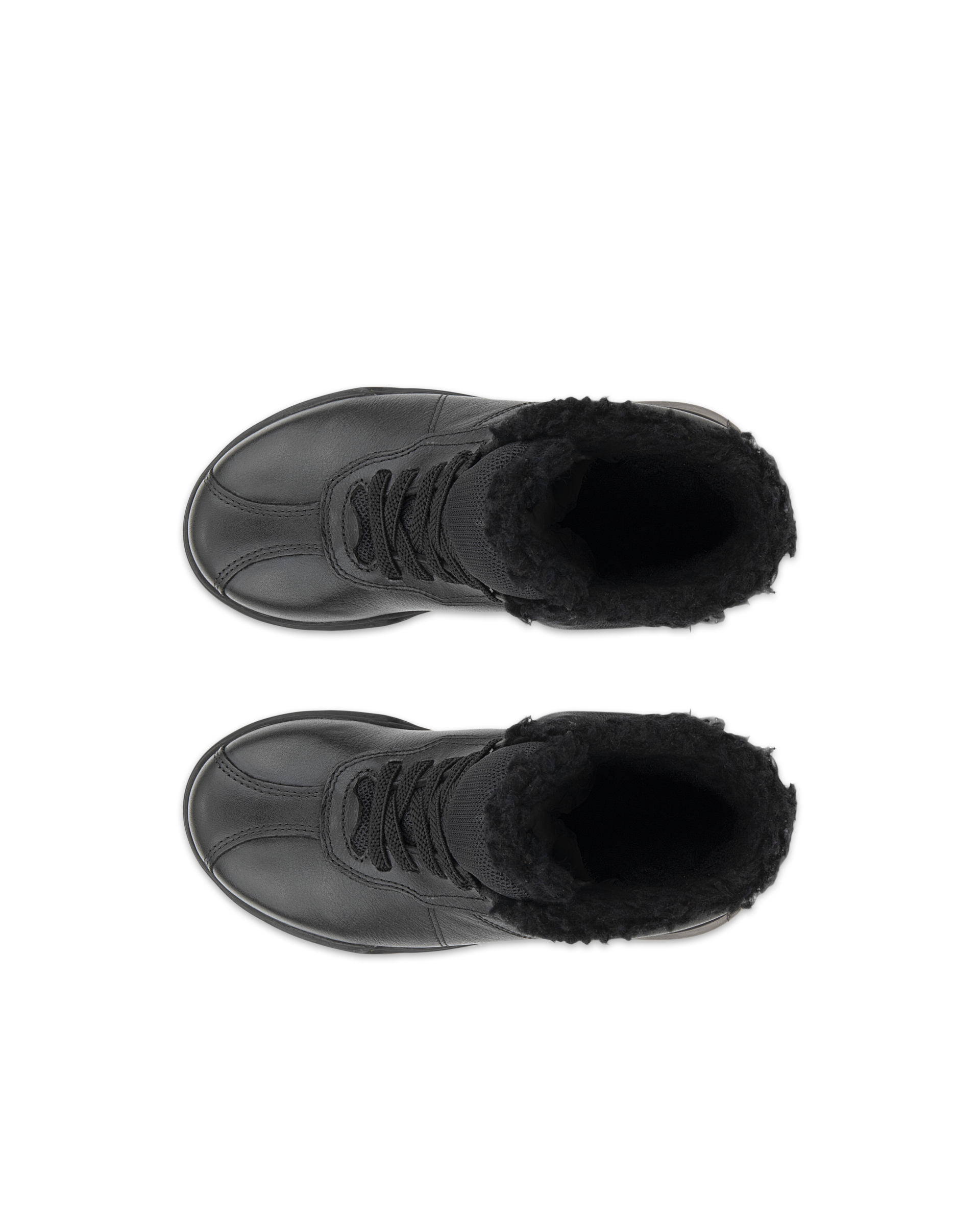 ECCO STREET COURT — Black